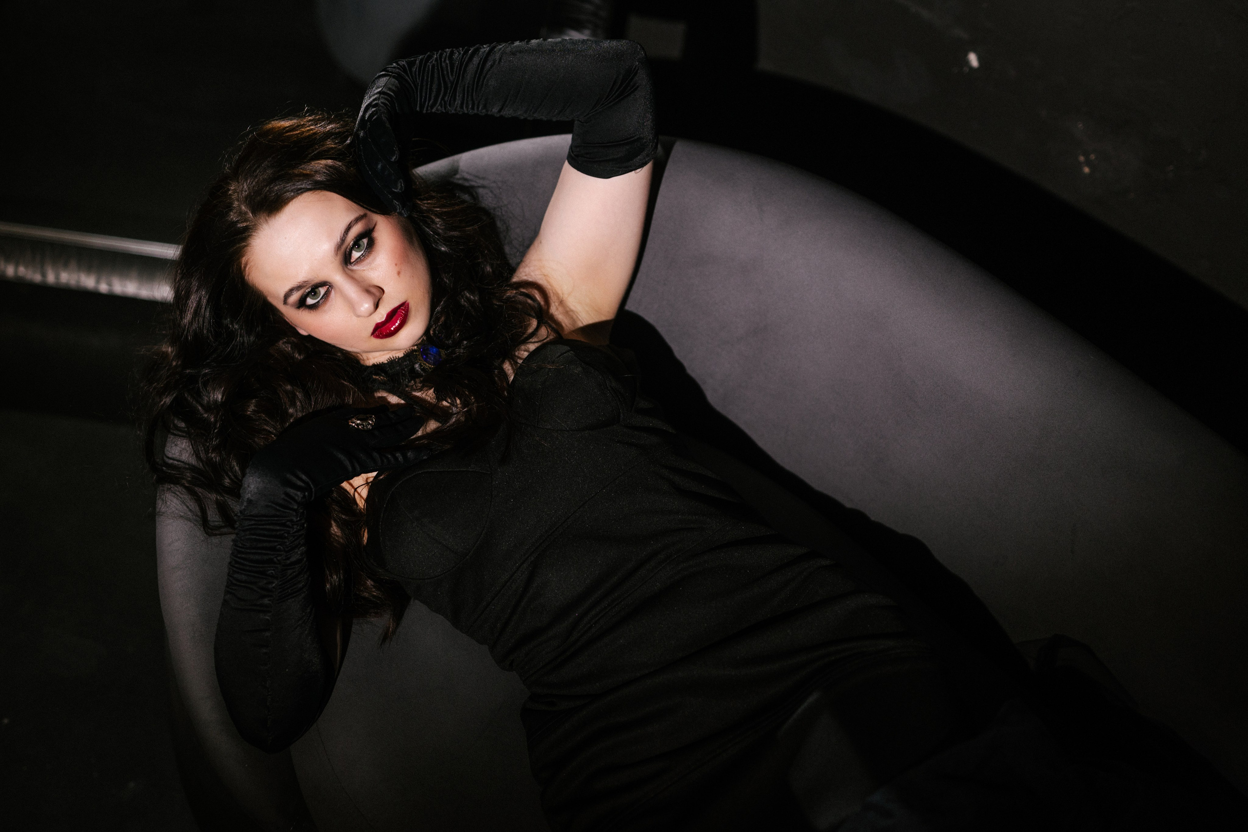 Таинственность чёрного. Свадебный и портретный фотограф — Мария Костина