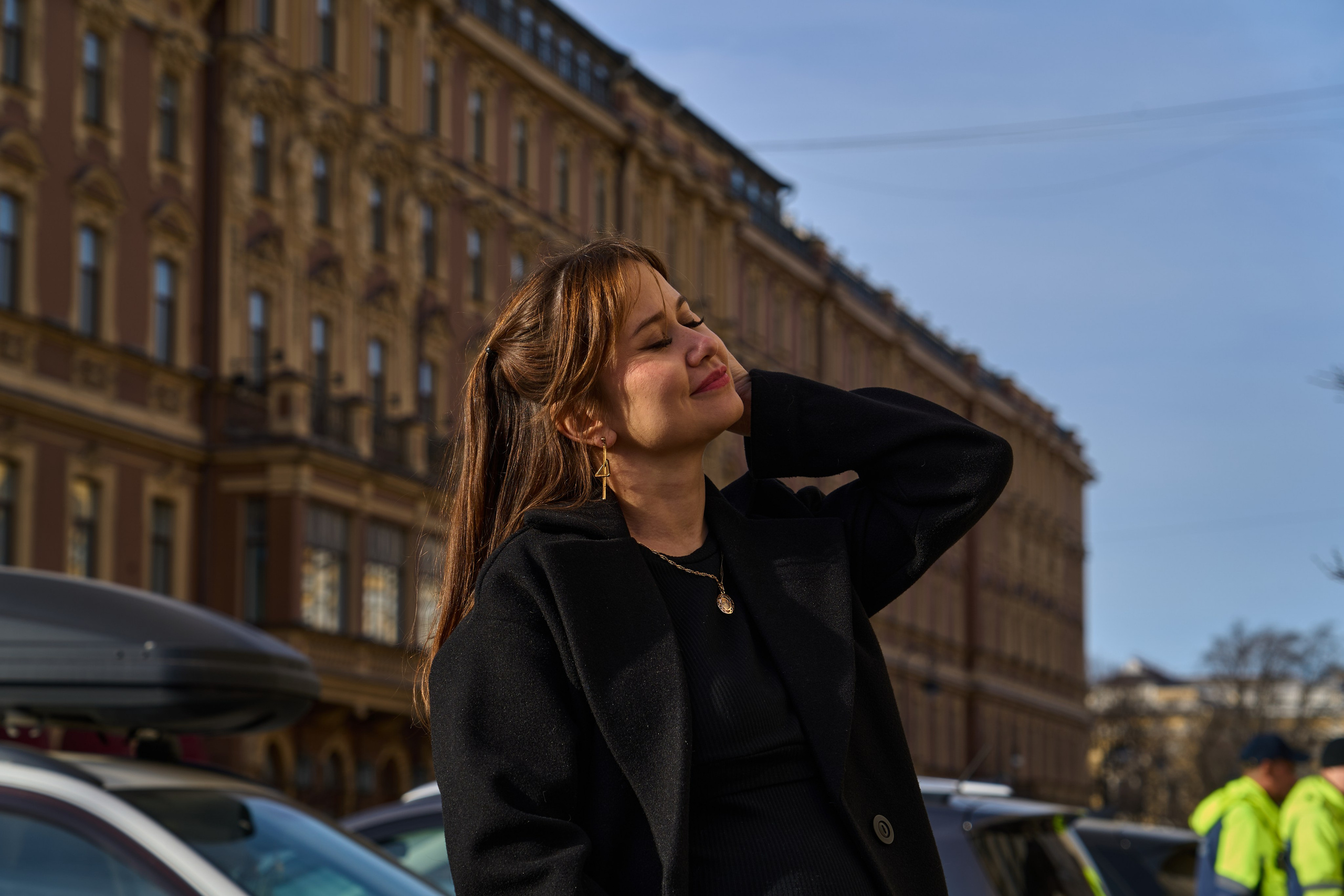Женский портрет. Фотограф/видеограф Даниил Юнусов