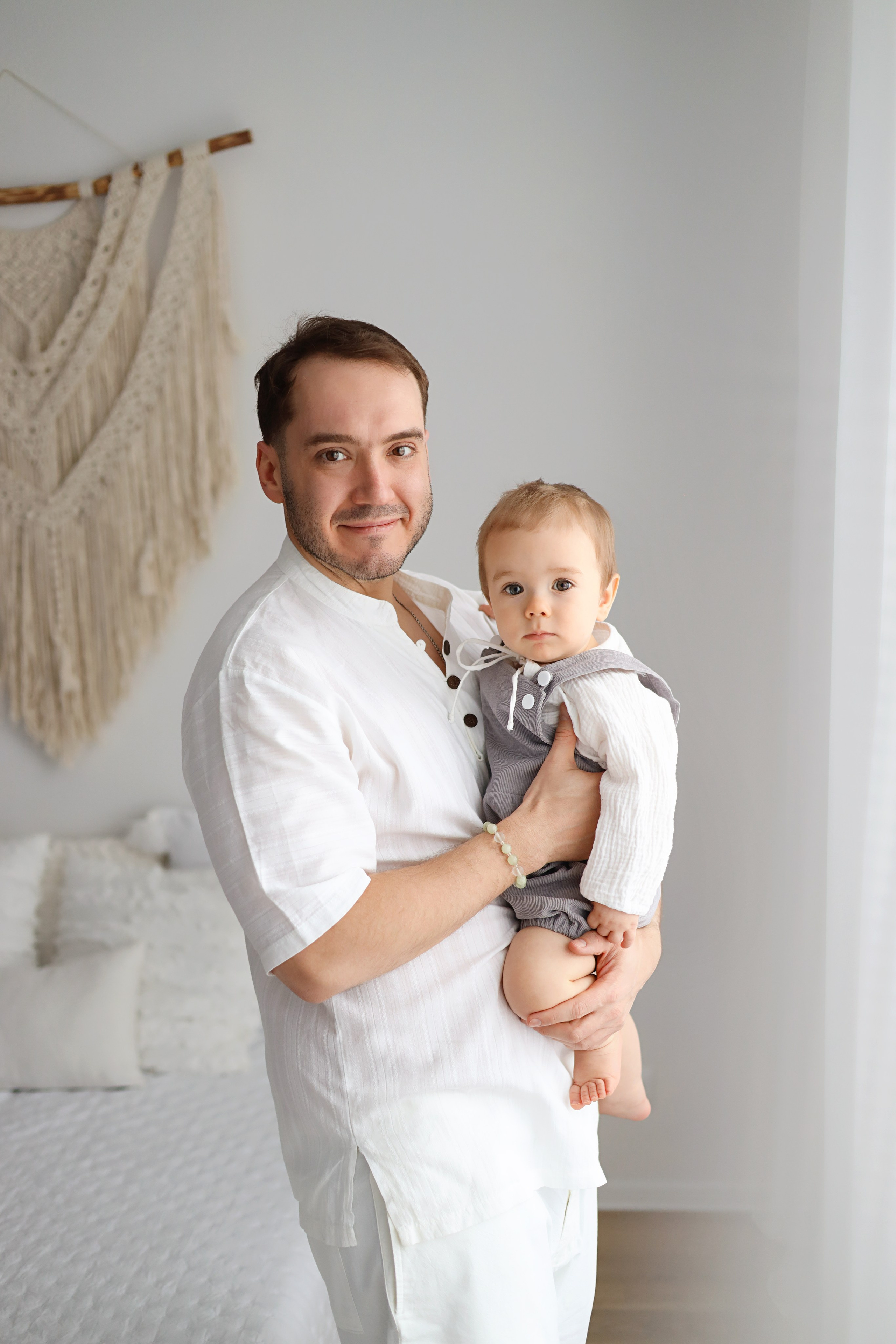 Степану 1 годик. Фотограф новорожденных Москва. Ньюборн фотограф Москва