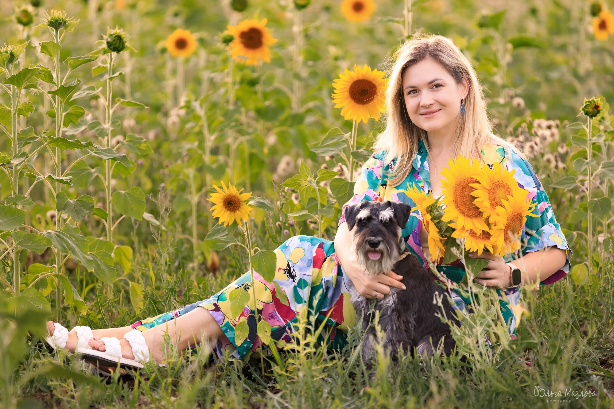 Фотосессия с питомцами. Фотограф в Саратове Ольга Мазлова