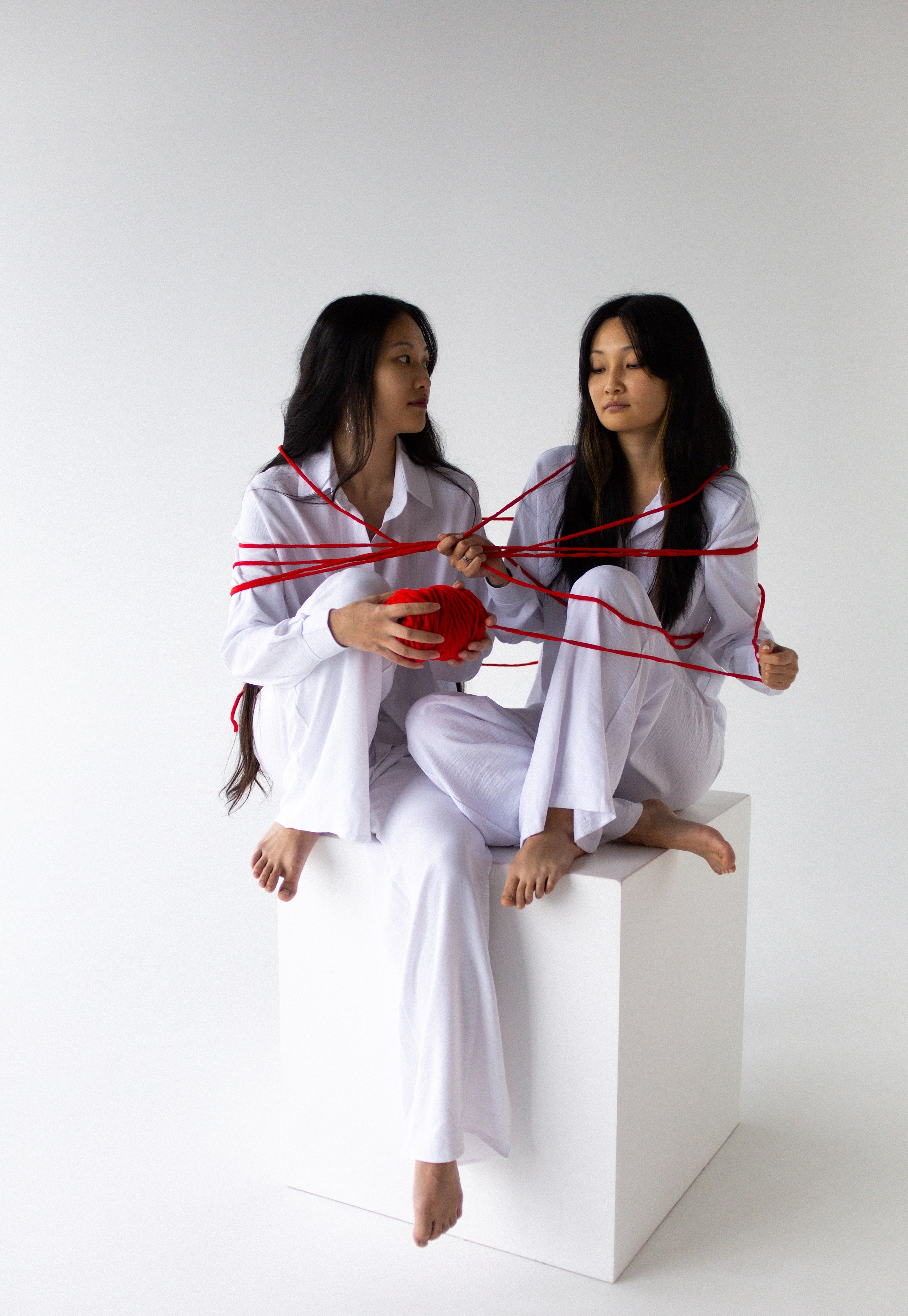 История двух сестер. Фотограф Москва Жуковский Раменское