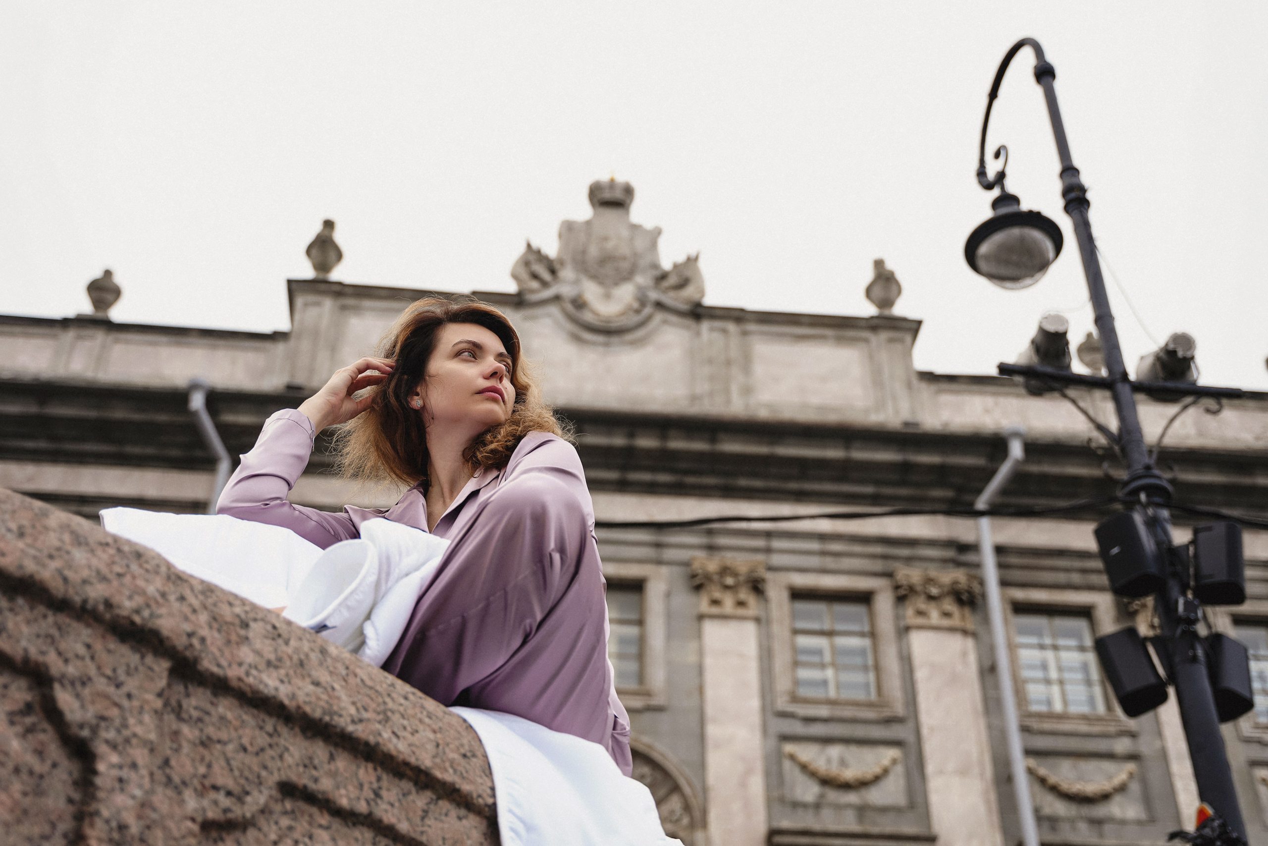 Валин сон. Портретный фотограф в Санкт-Петербурге Дмитриева Наталия