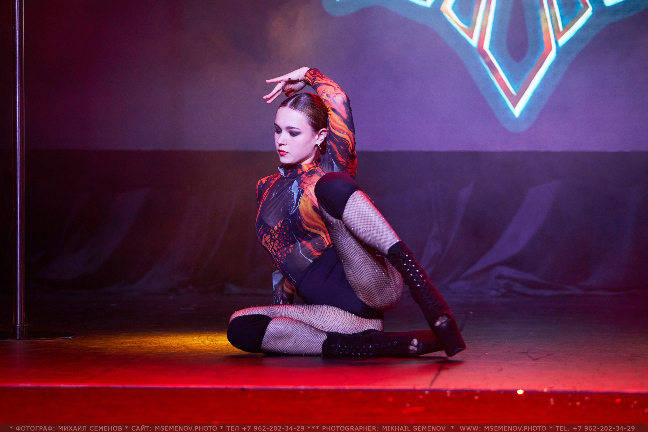 Анонс «SOUL POLE CHAMPIONSHIP IV». Photographer for business Mikhail Semenov. Aqua photo studio, photo school