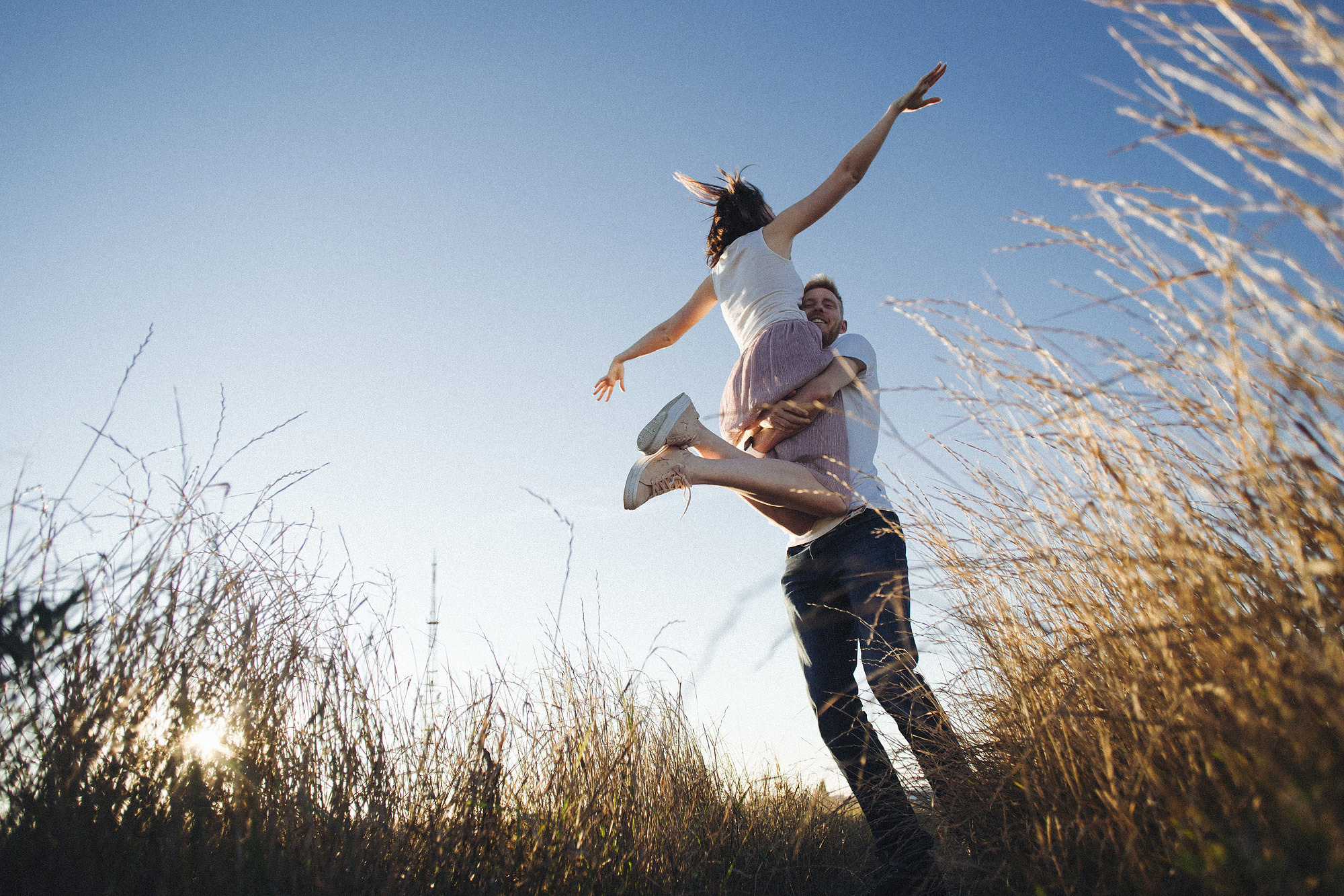 Morning with you. Hochzeitsfotograf, Familienfotograf Stuttgart, Deutschland. Alex Popov