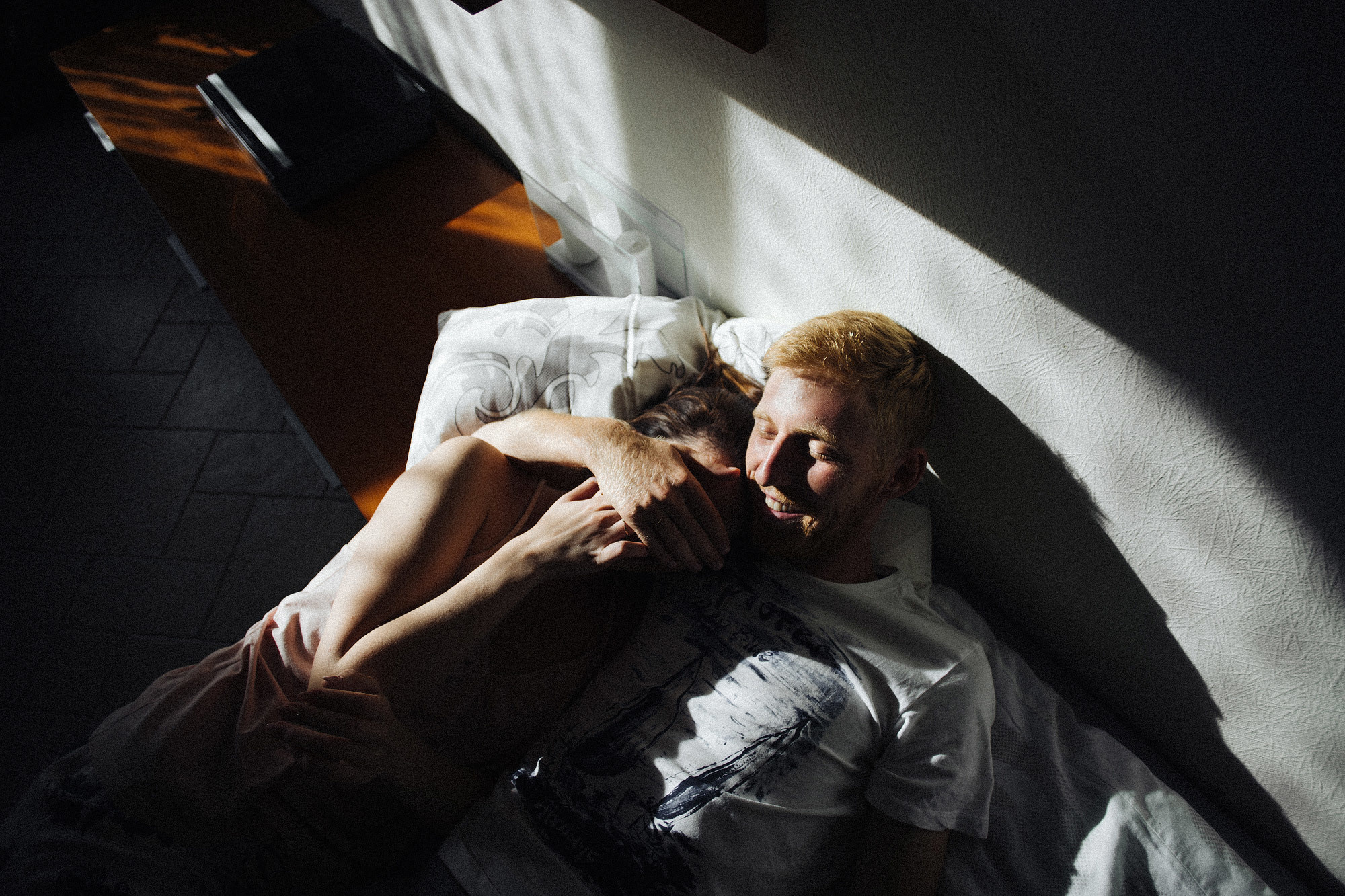 Morning with you. Hochzeitsfotograf, Familienfotograf Stuttgart, Deutschland. Alex Popov