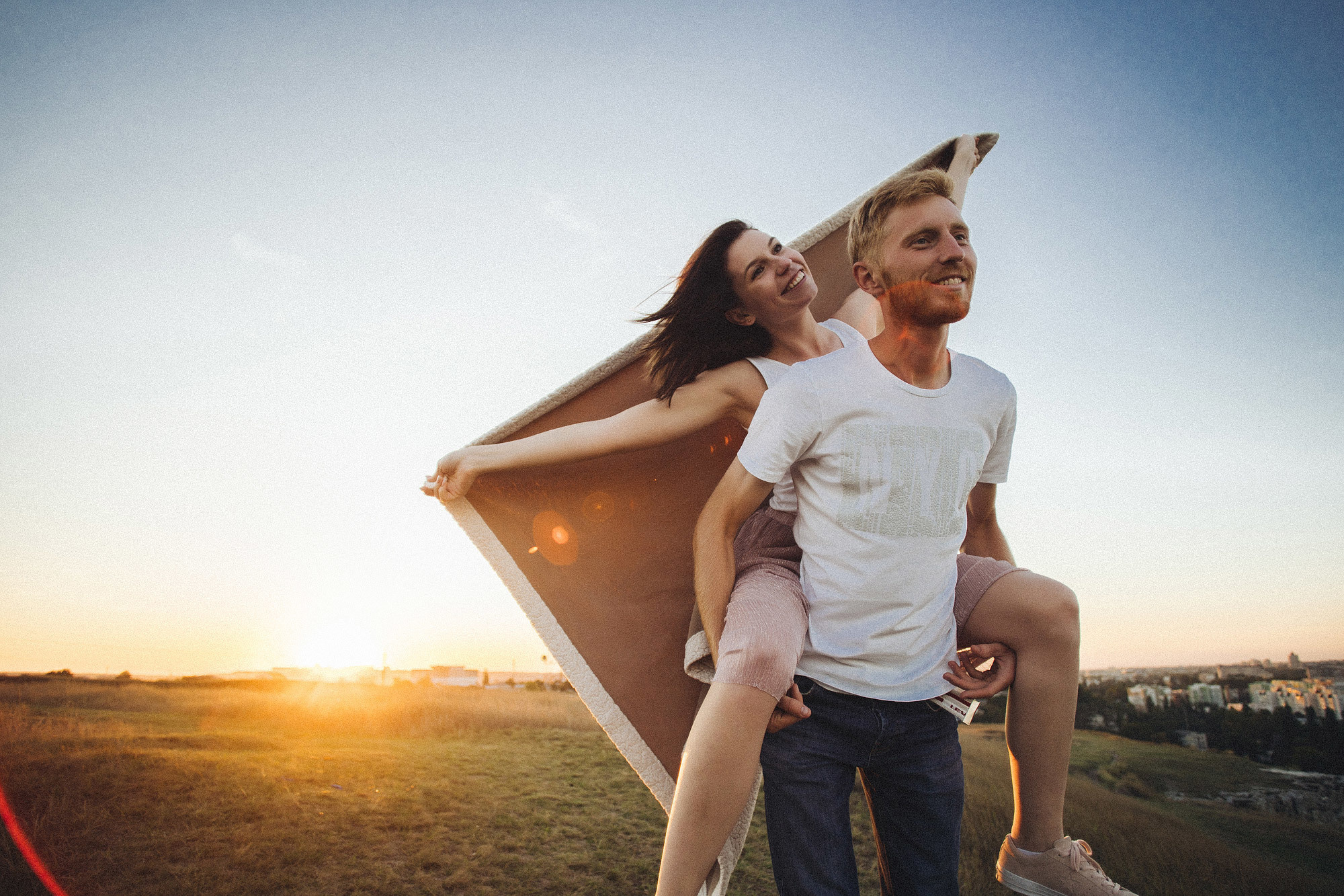 Morning with you. Hochzeitsfotograf, Familienfotograf Stuttgart, Deutschland. Alex Popov