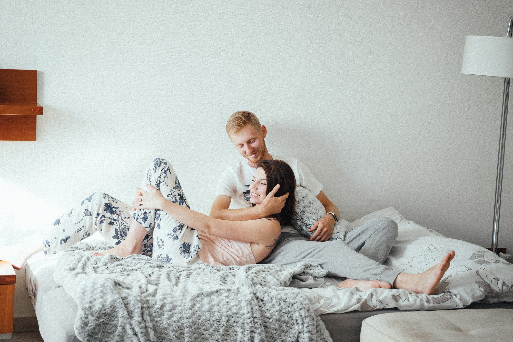 Morning with you. Hochzeitsfotograf, Familienfotograf Stuttgart, Deutschland. Alex Popov