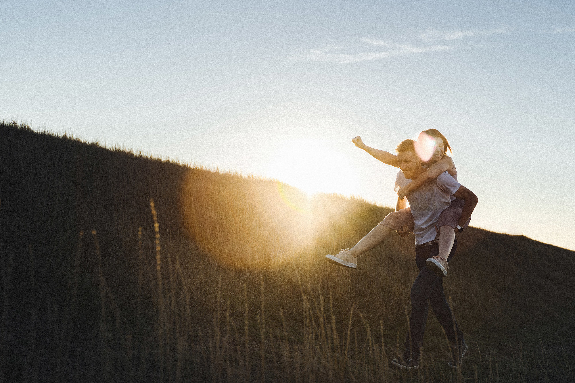 Morning with you. Hochzeitsfotograf, Familienfotograf Stuttgart, Deutschland. Alex Popov