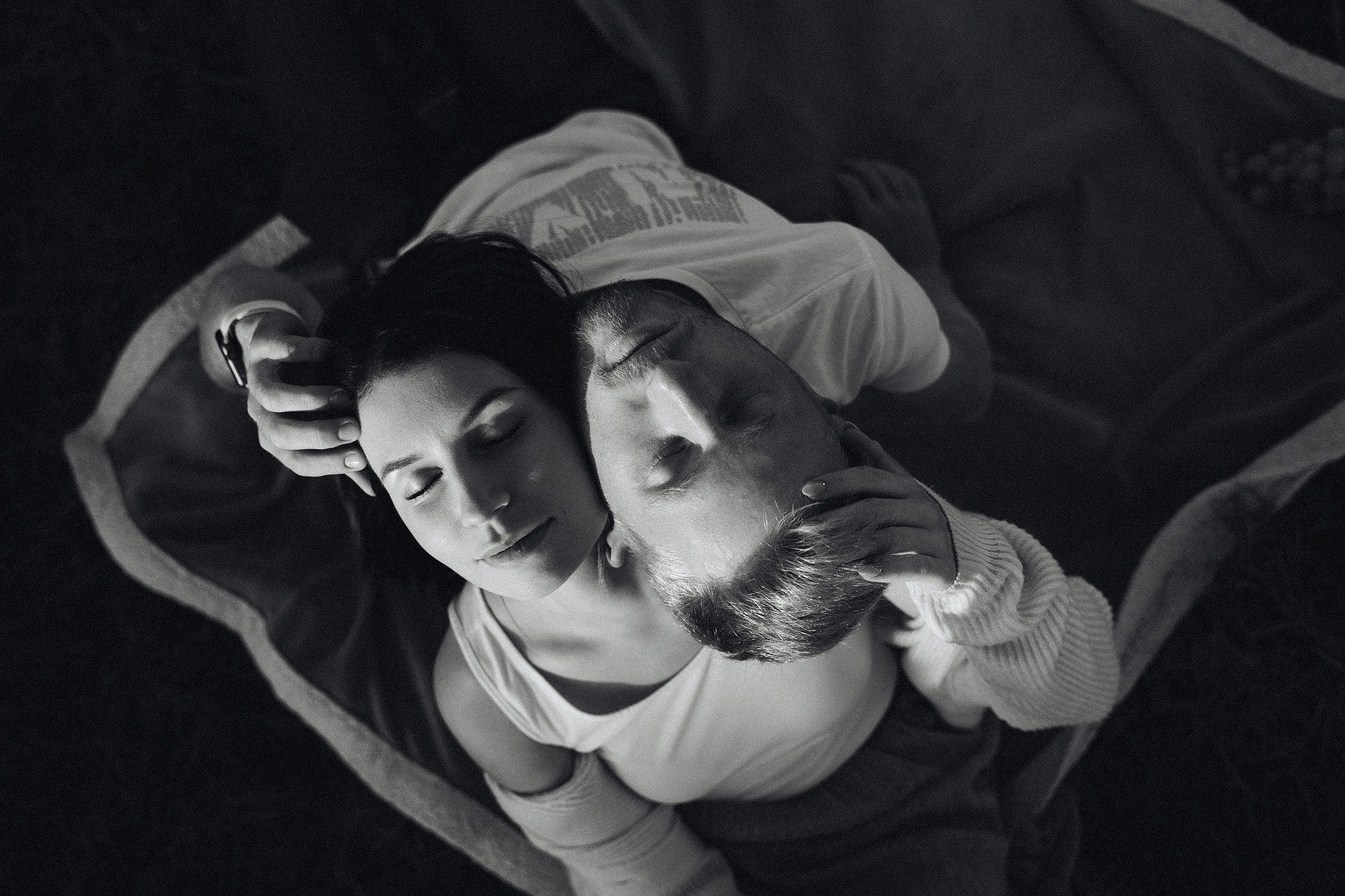 Morning with you. Hochzeitsfotograf, Familienfotograf Stuttgart, Deutschland. Alex Popov