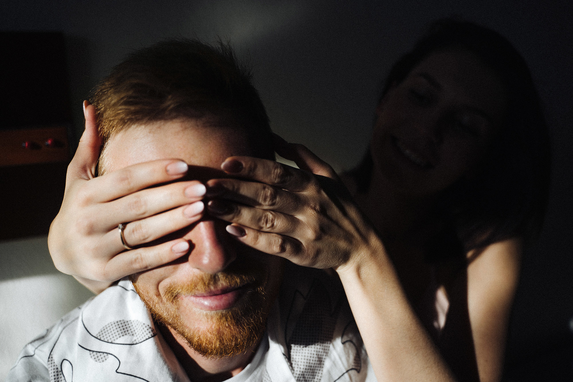 Morning with you. Hochzeitsfotograf, Familienfotograf Stuttgart, Deutschland. Alex Popov