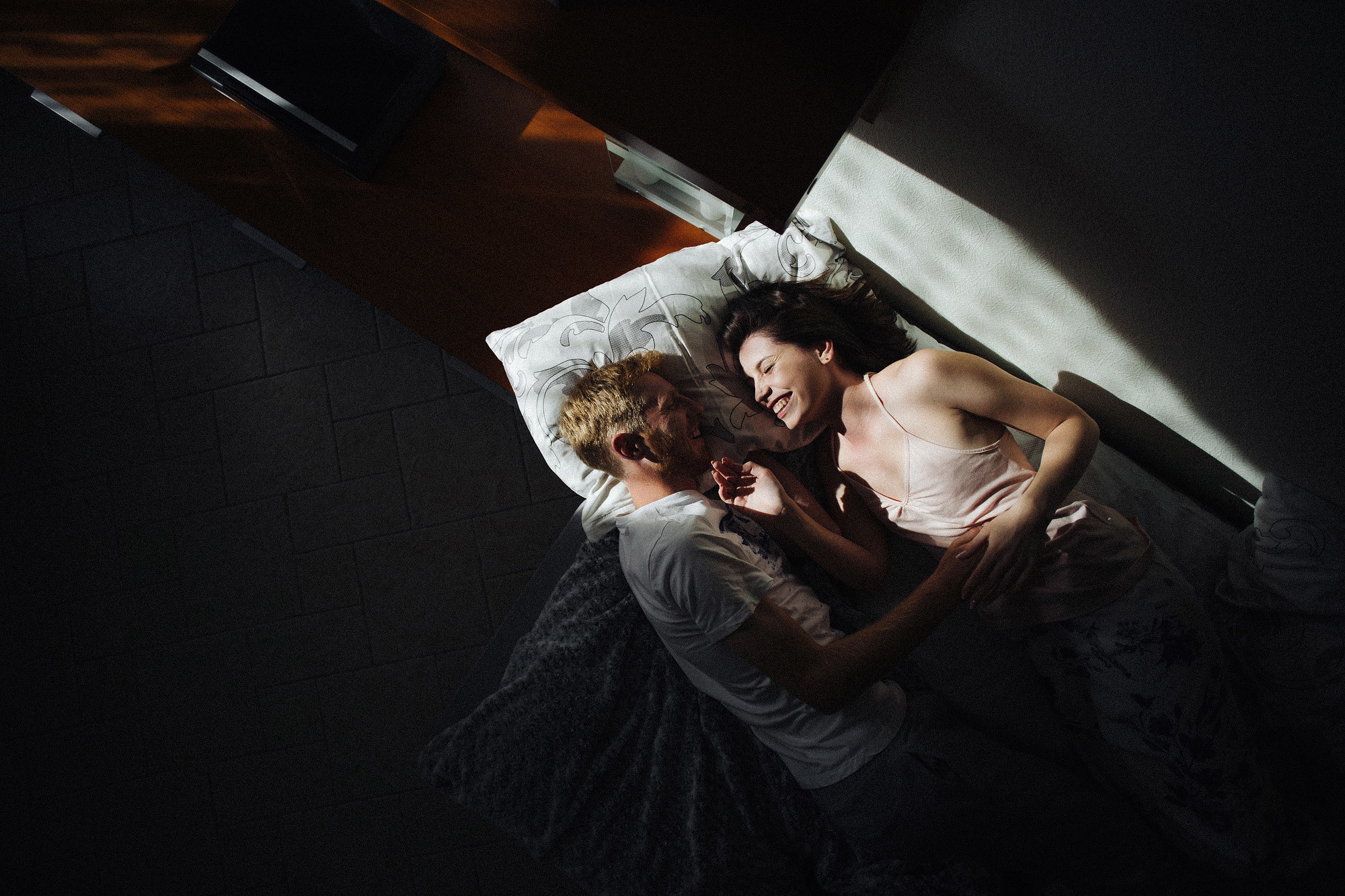 Morning with you. Hochzeitsfotograf, Familienfotograf Stuttgart, Deutschland. Alex Popov