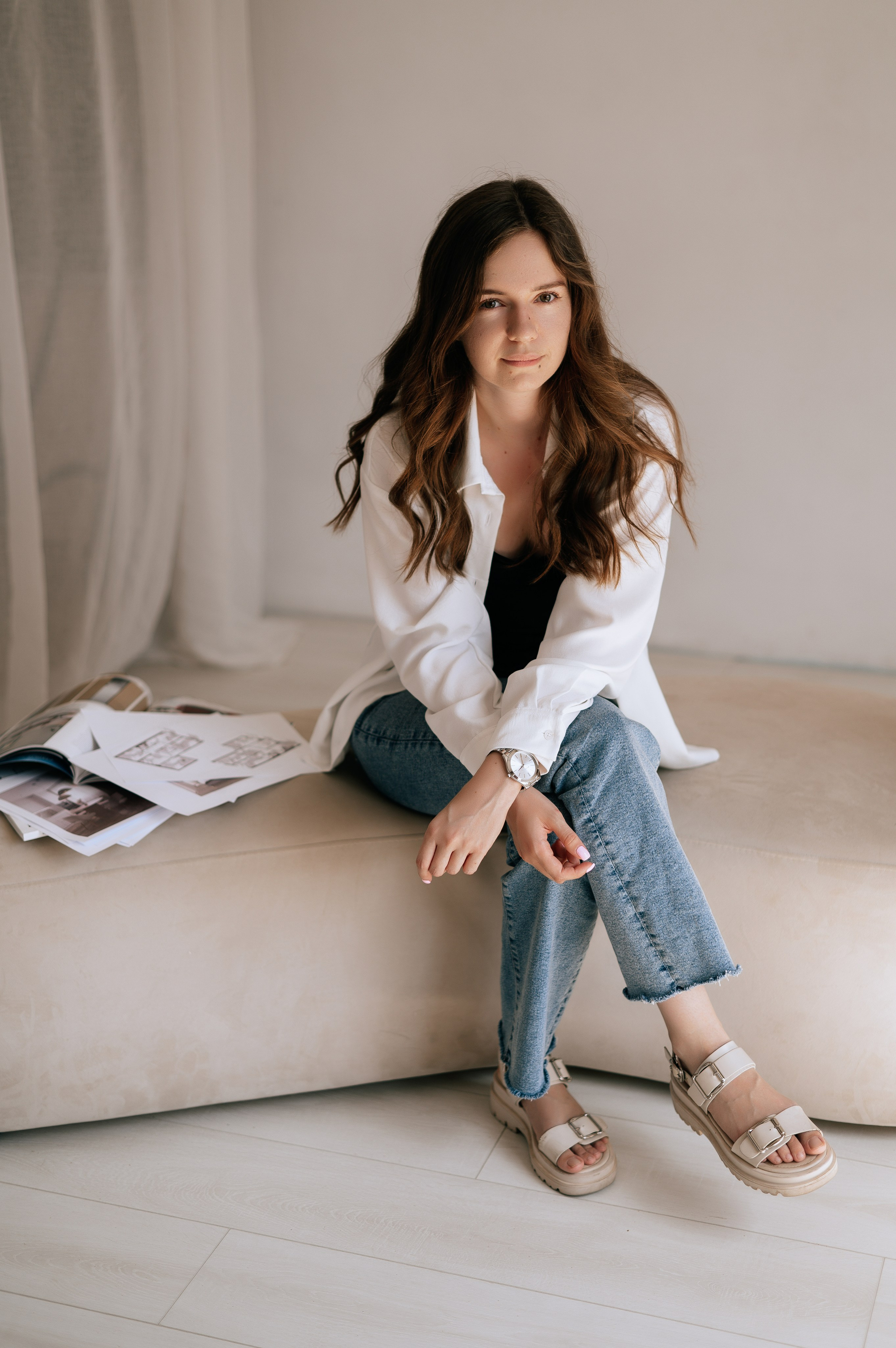 Даша. Женский, семейный и свадебный фотограф в Астрахани Виктория Бузаева