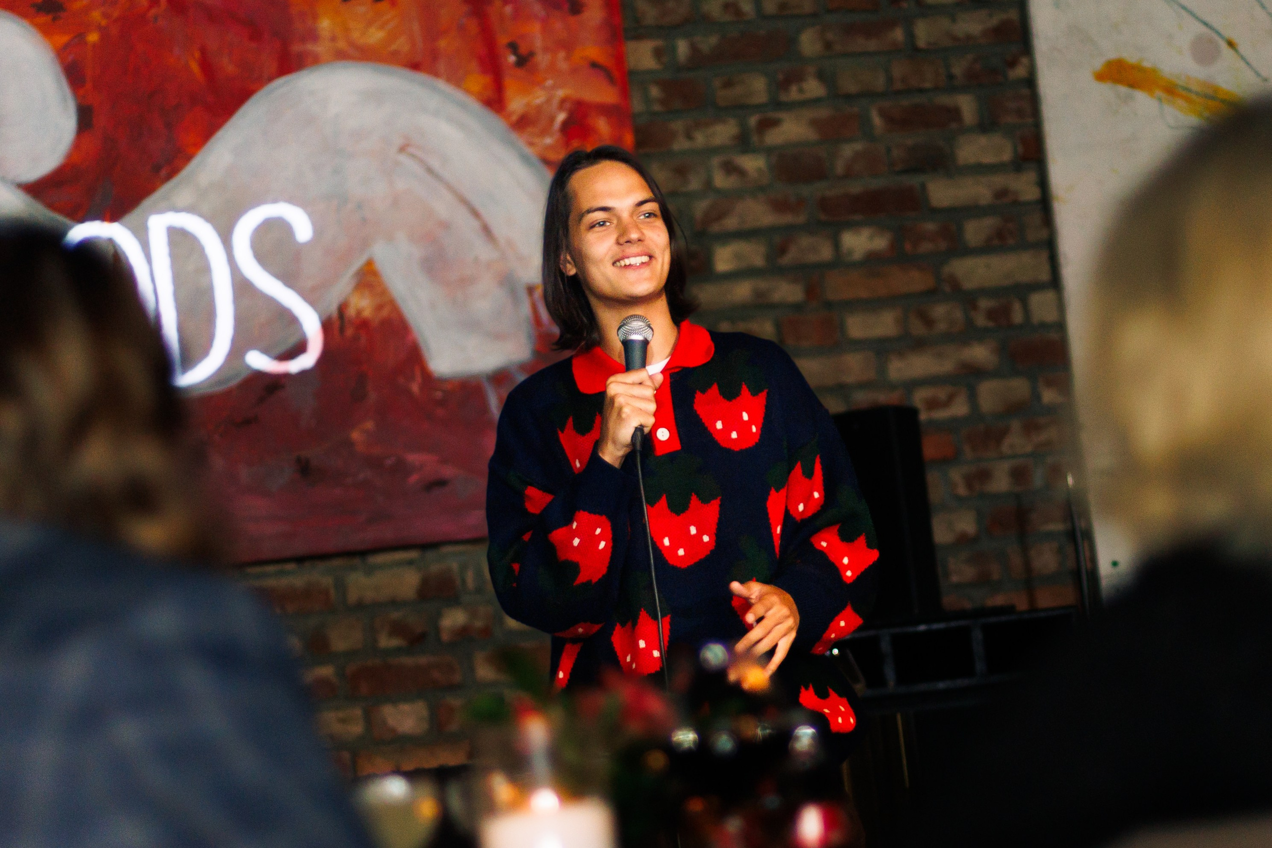 Стендап. Фотограф мероприятий и спорта: юбилеев, дней рождений и корпоративов из Москвы