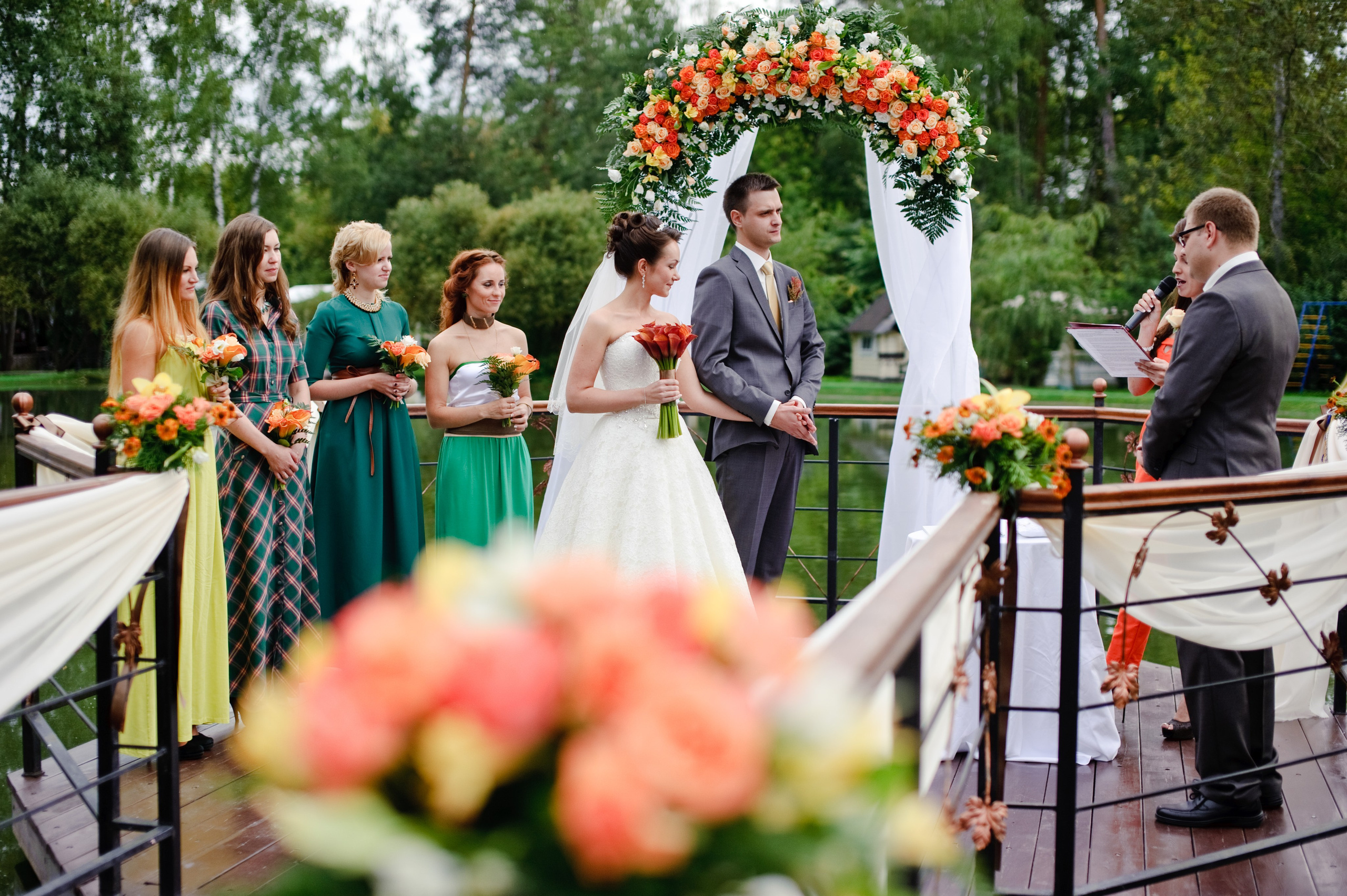Анна и Максим. Свадьба, Королев. Семейный фотограф Анна Дубовская