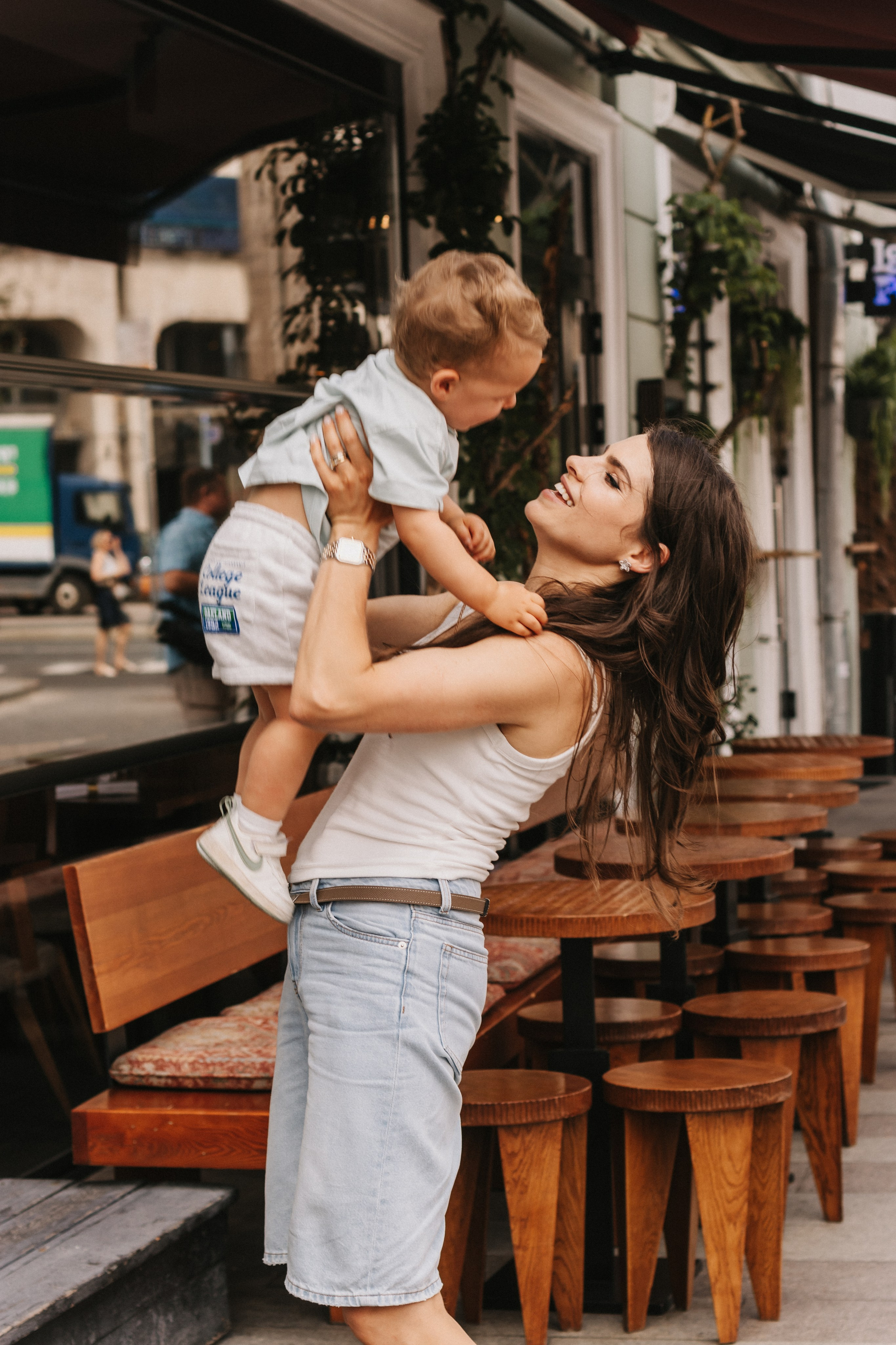 Анна, Адам и Марк. Фотограф Москва