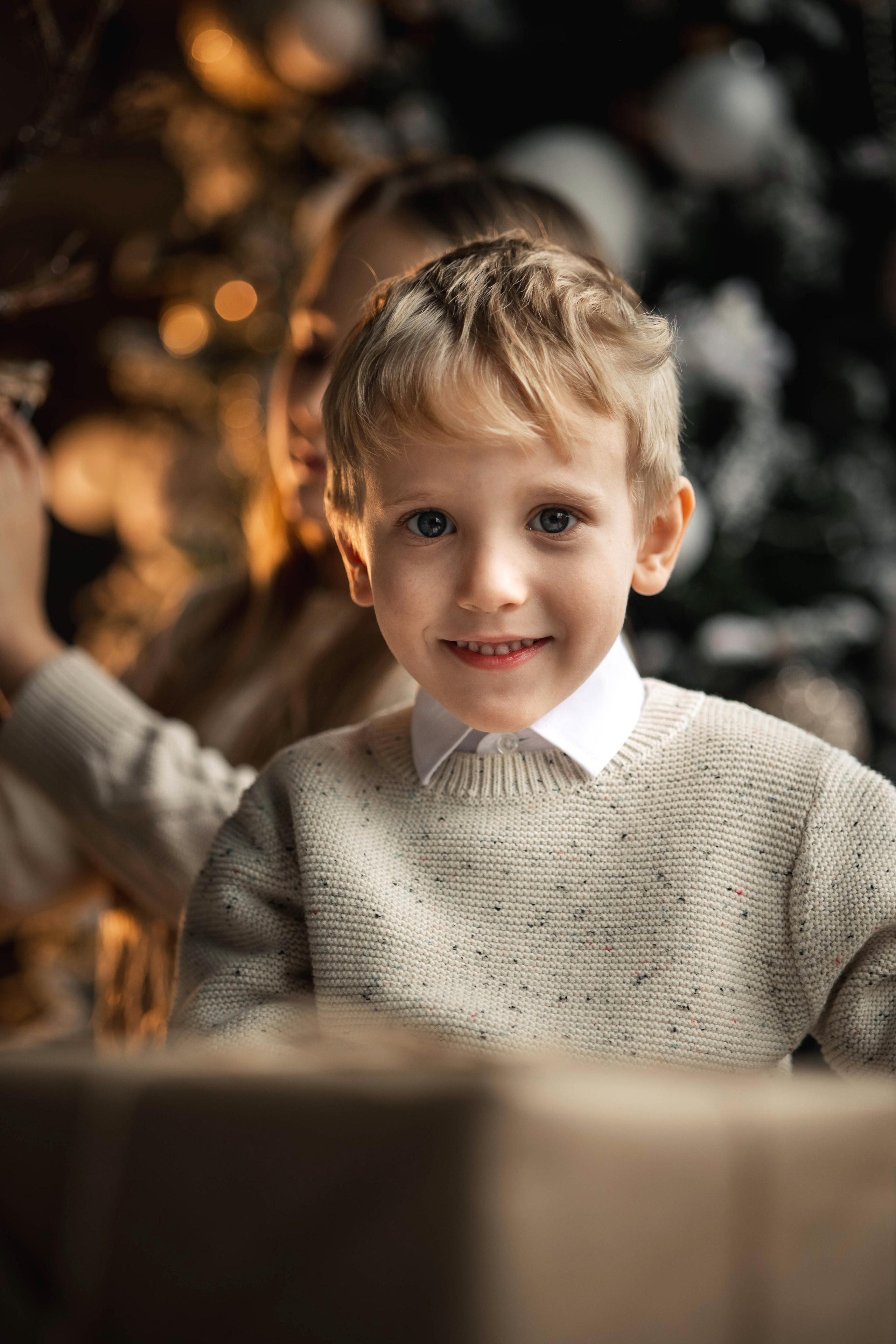 Новогодняя история. Главная