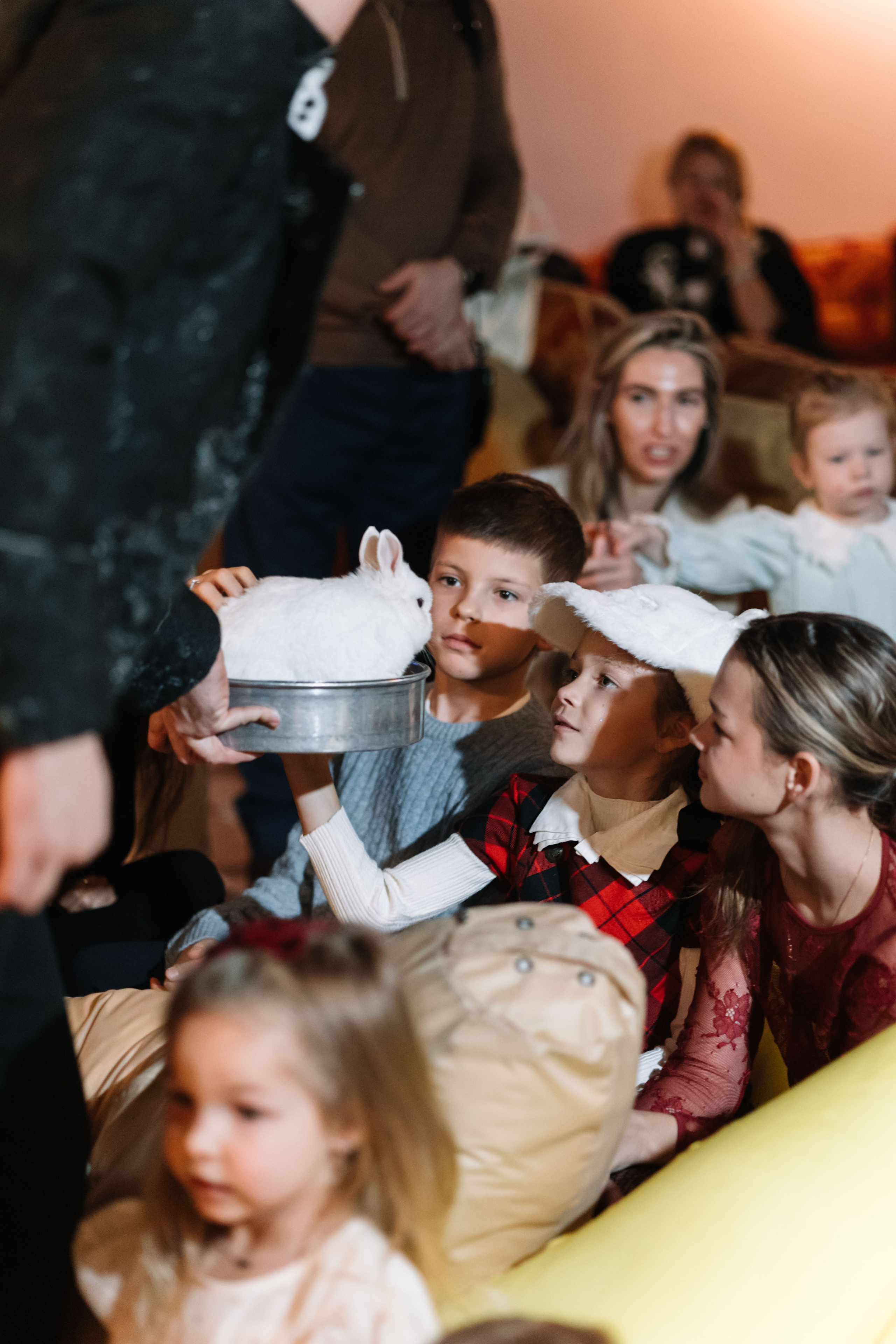 Рождественский спектакль Villa Michetti. Свадебный и семейный фотограф в Перми Лилия Гатауллина