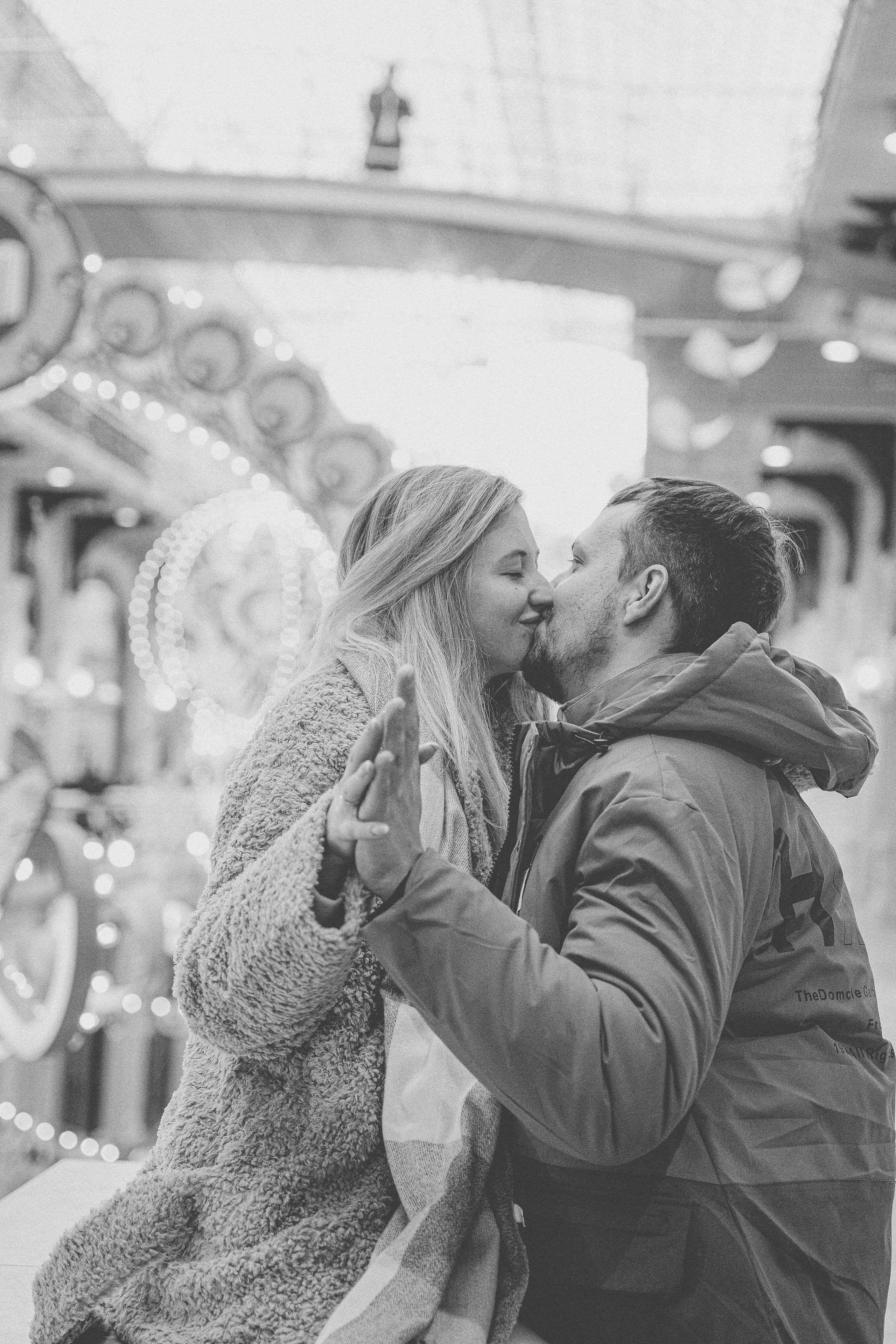 Маша и Саша. Фотограф Нинель Гюрсой, г. Москва