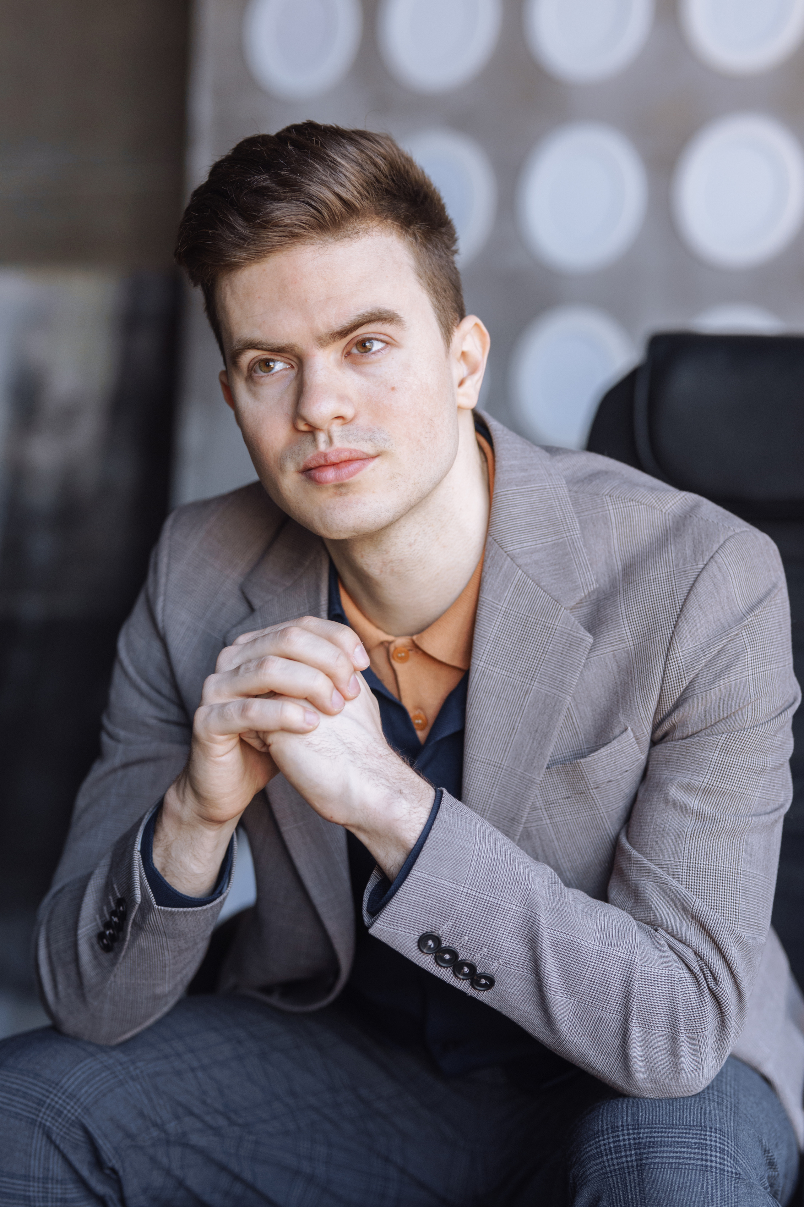 Александр — архитектор. Фотограф Нинель Гюрсой, г. Москва