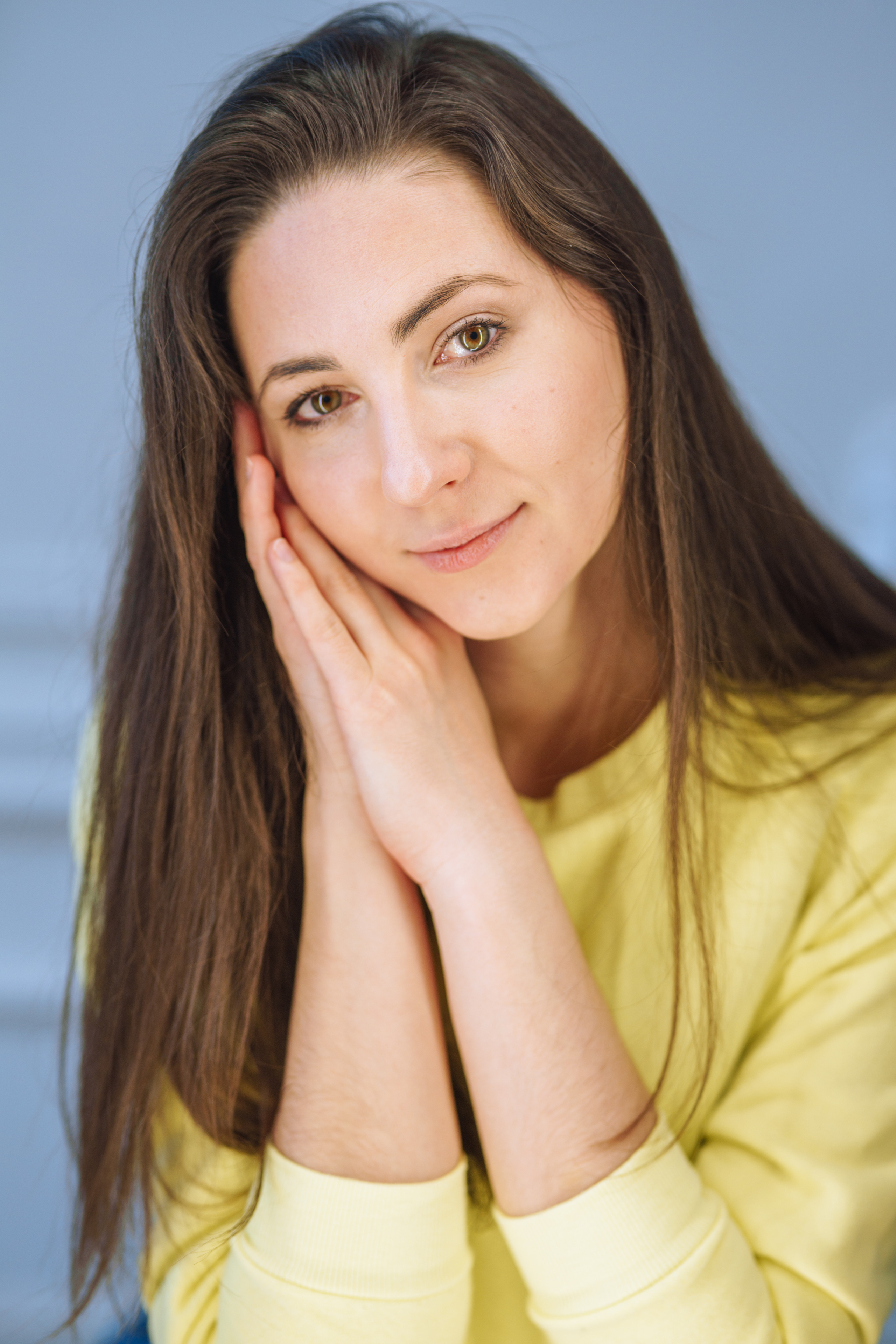 Алена — репетитор. Фотограф Нинель Гюрсой, г. Москва