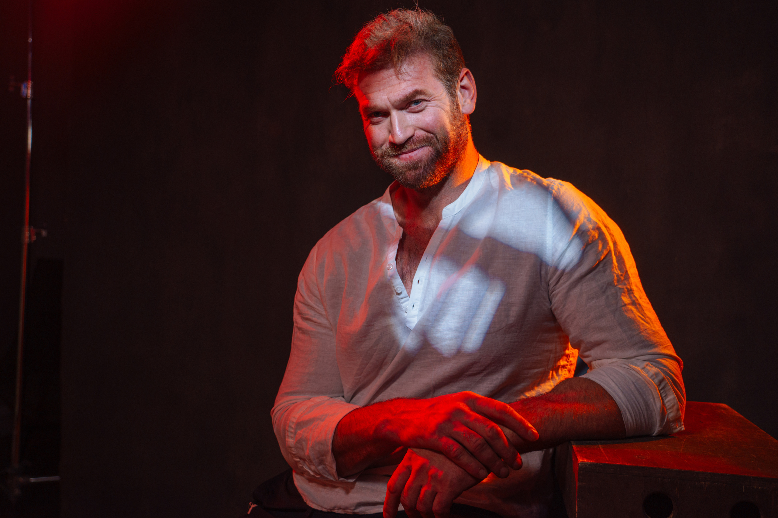 Андрей. Фотограф Нинель Гюрсой, г. Москва