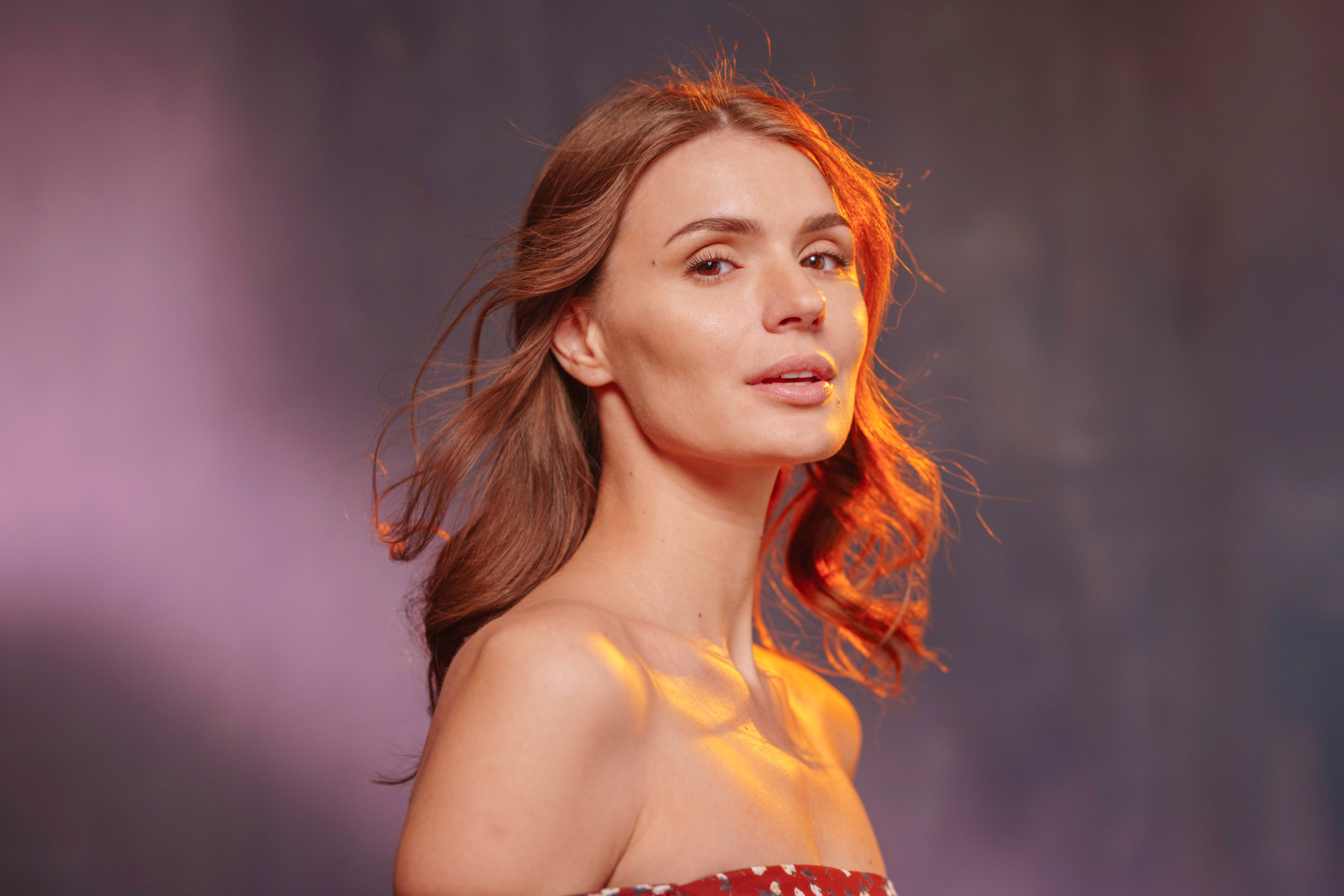 Аня. Фотограф Нинель Гюрсой, г. Москва