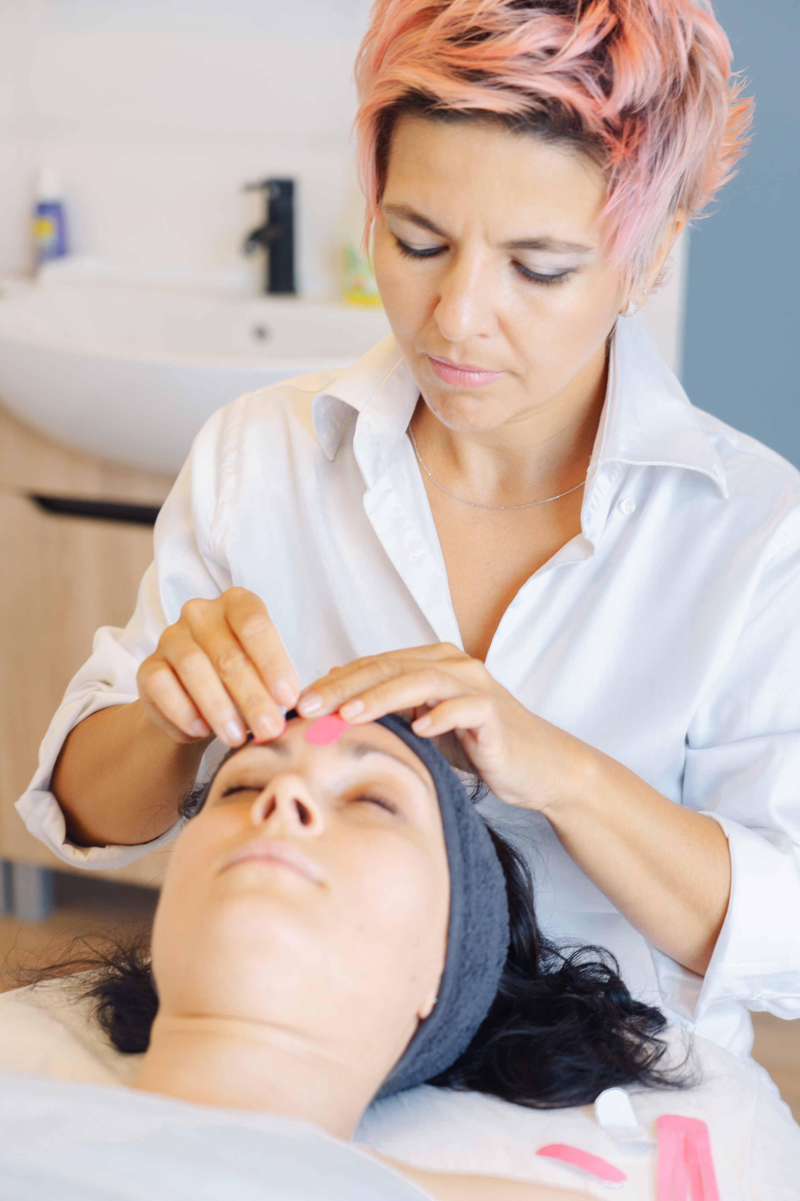 Анастасия — остеопат. Фотограф Нинель Гюрсой, г. Москва