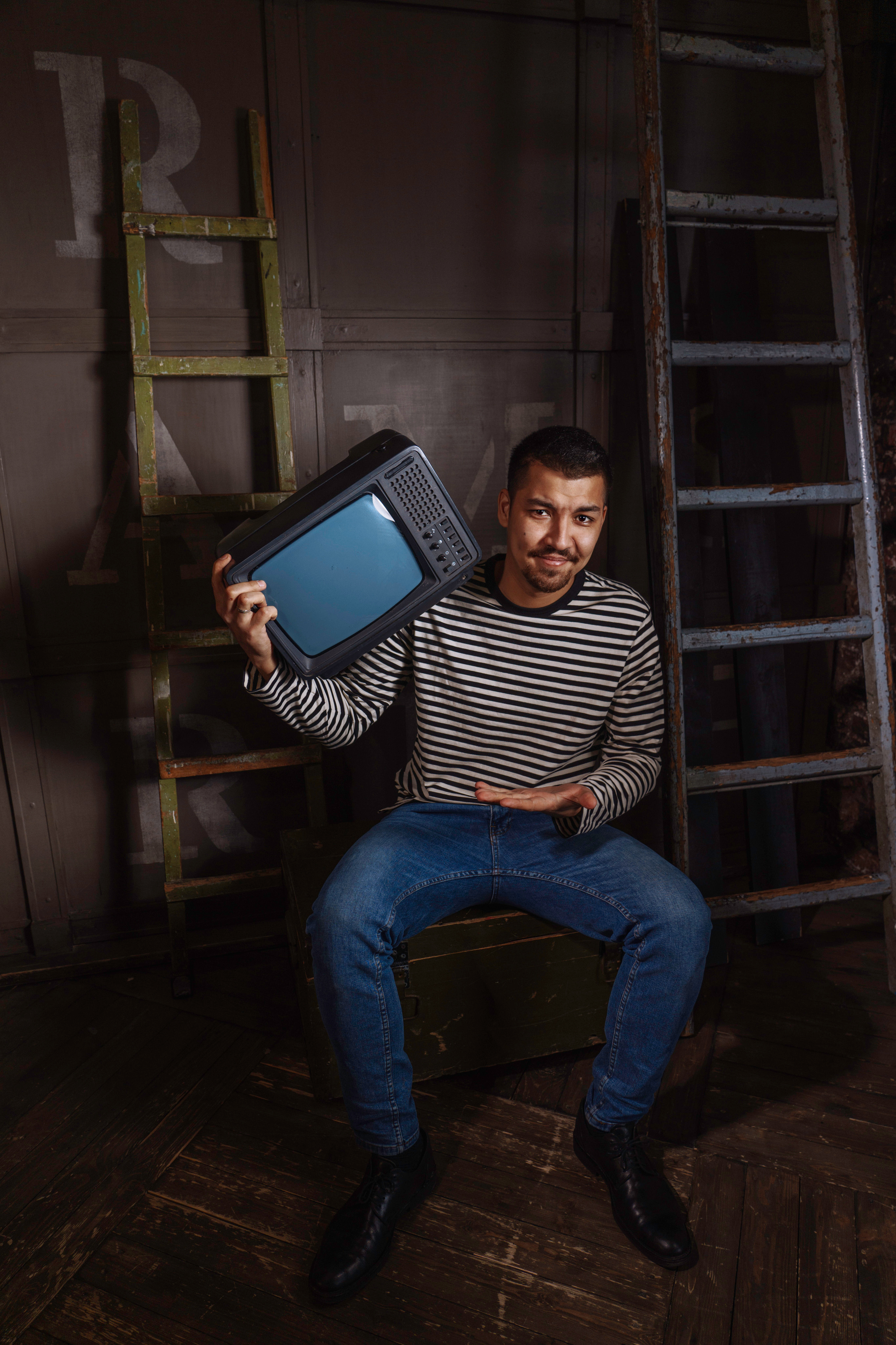 Вова. Фотограф Нинель Гюрсой, г. Москва