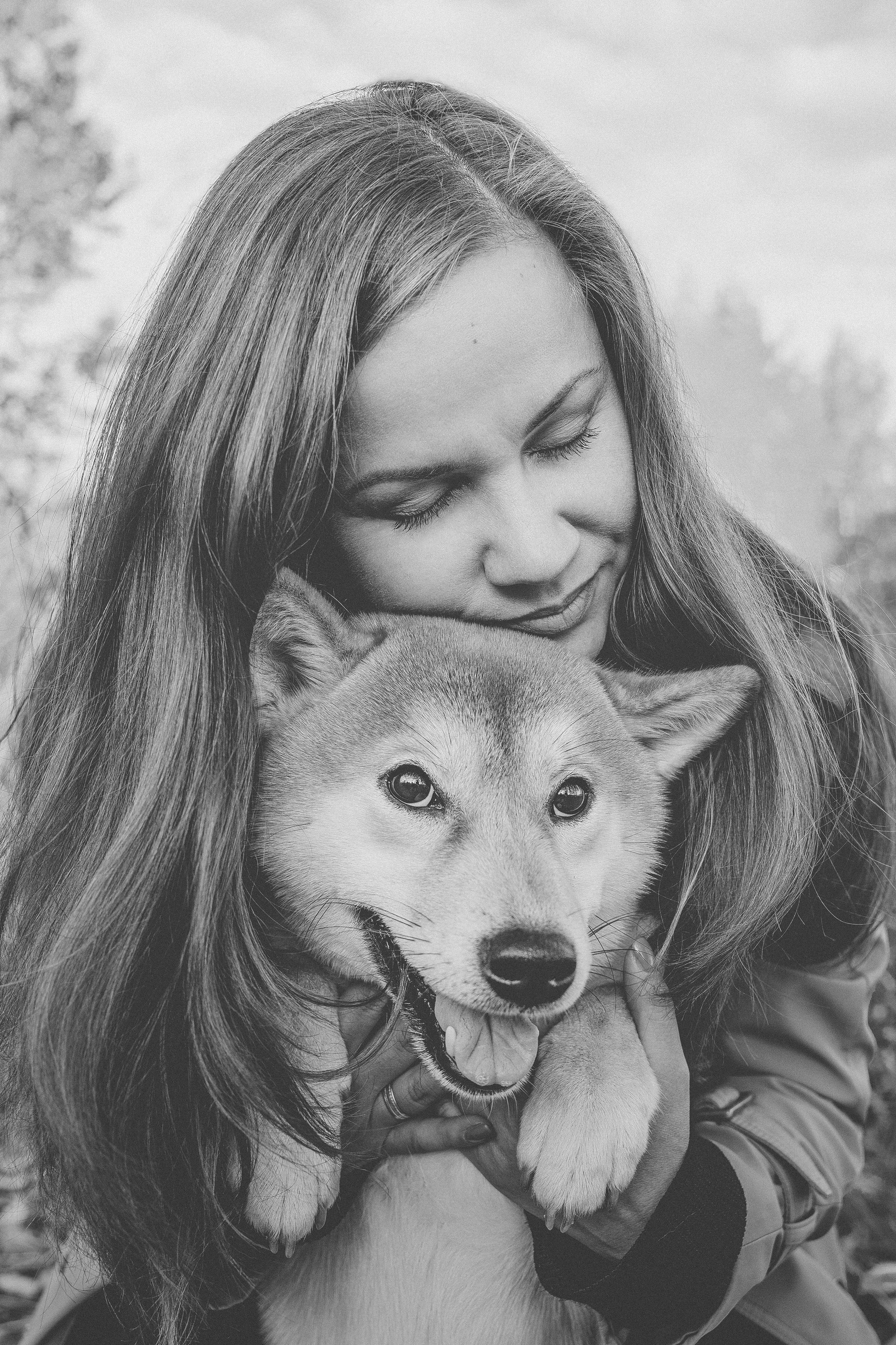 Милана и Вова. Фотограф Нинель Гюрсой, г. Москва