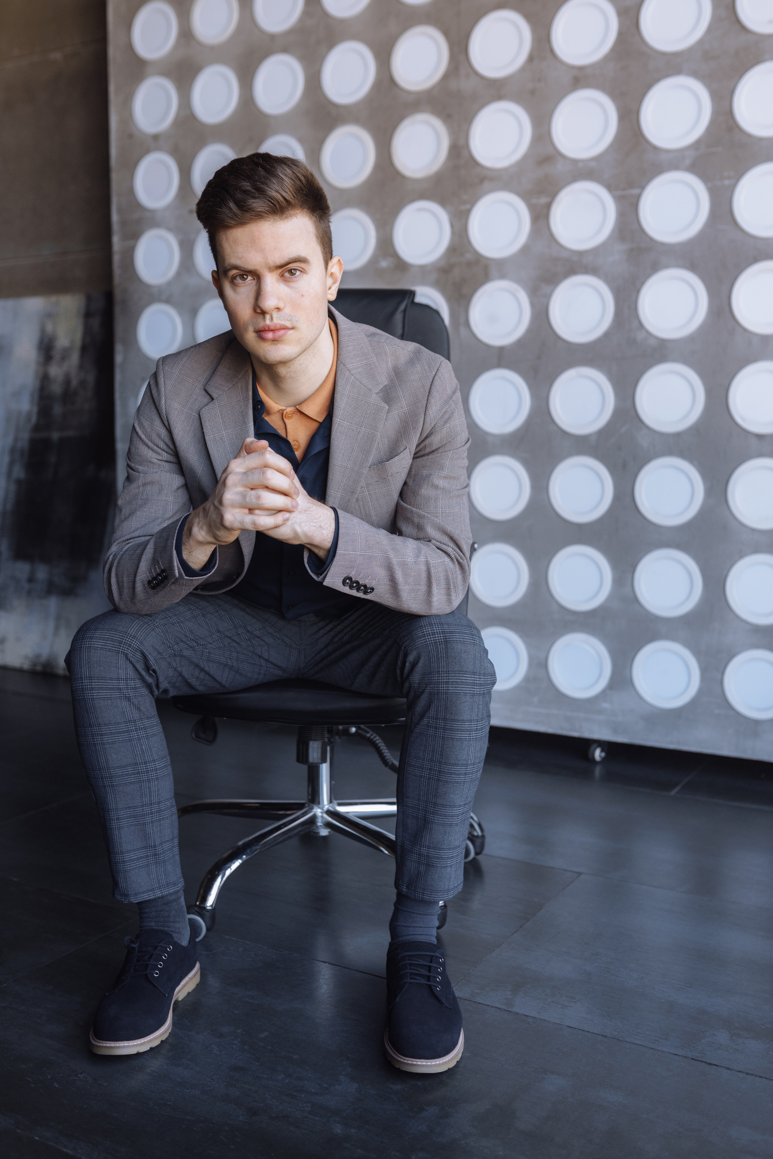 Александр — архитектор. Фотограф Нинель Гюрсой, г. Москва