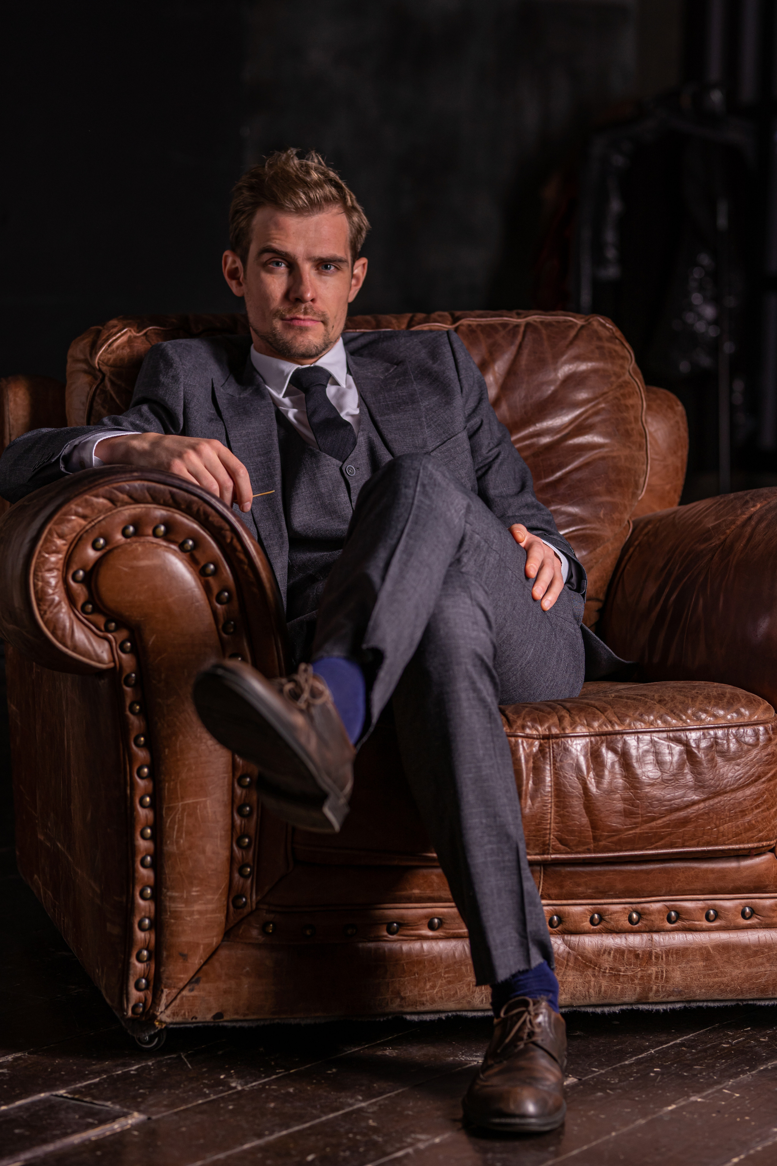 Григорий. Фотограф Нинель Гюрсой, г. Москва