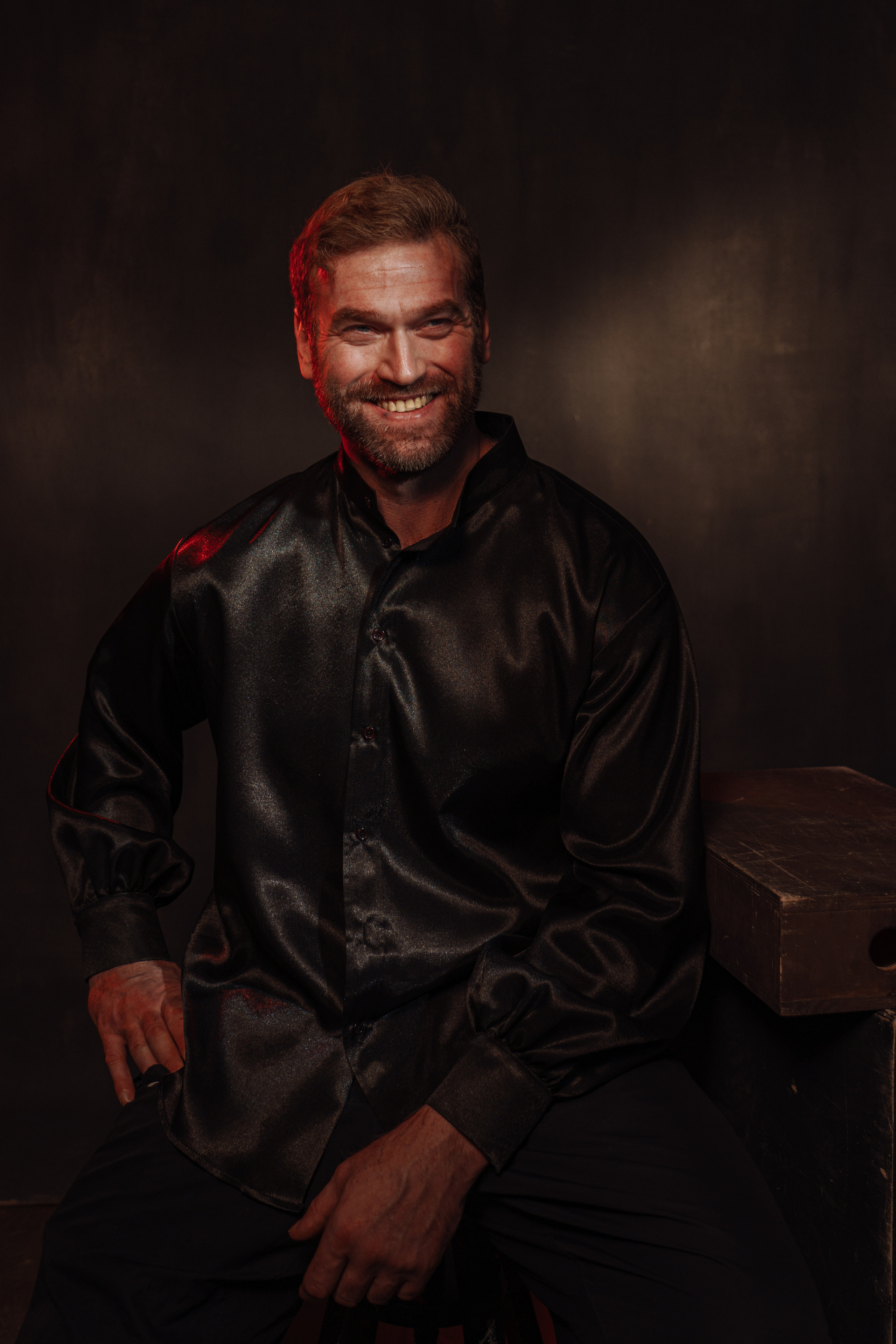 Андрей. Фотограф Нинель Гюрсой, г. Москва