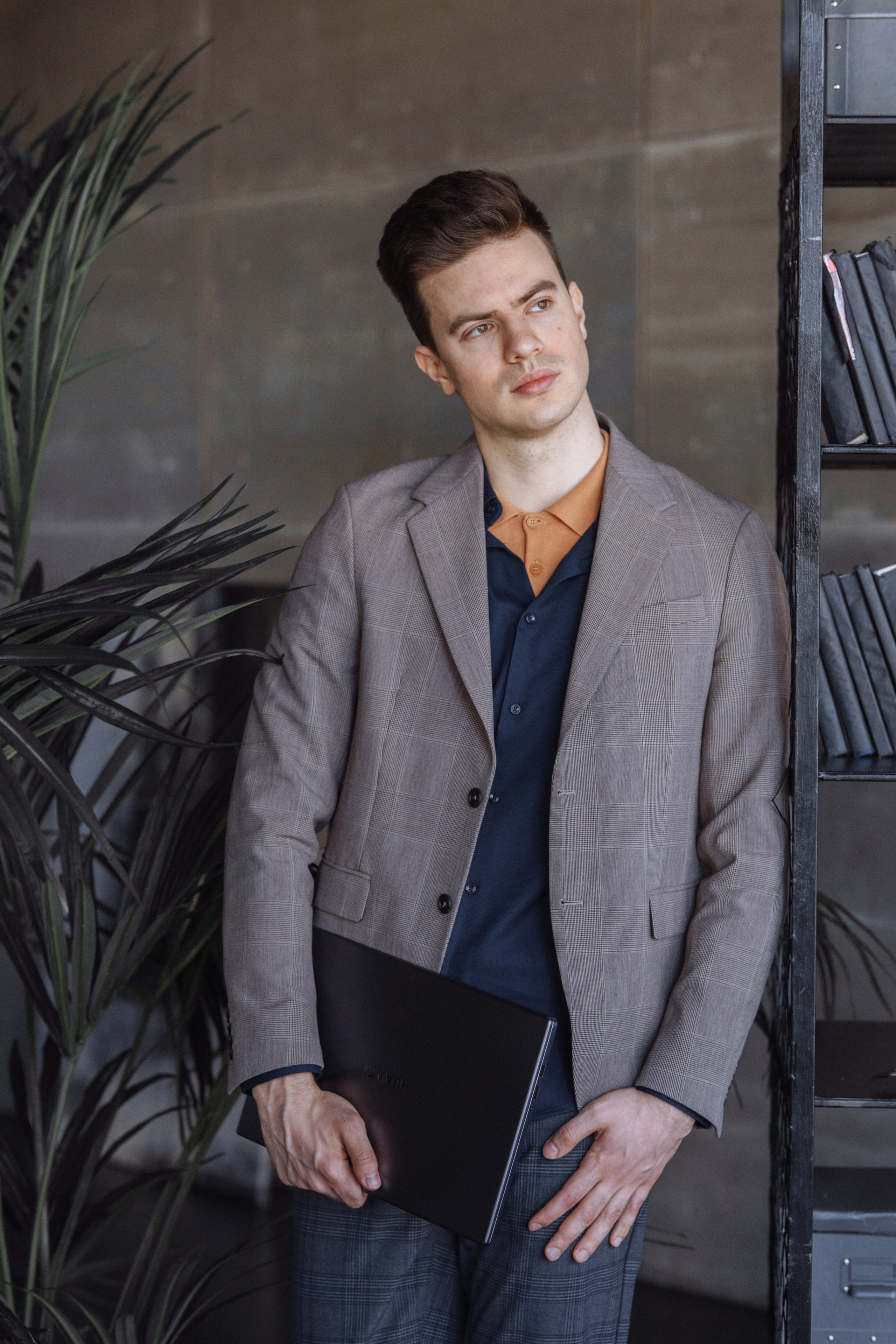 Александр — архитектор. Фотограф Нинель Гюрсой, г. Москва