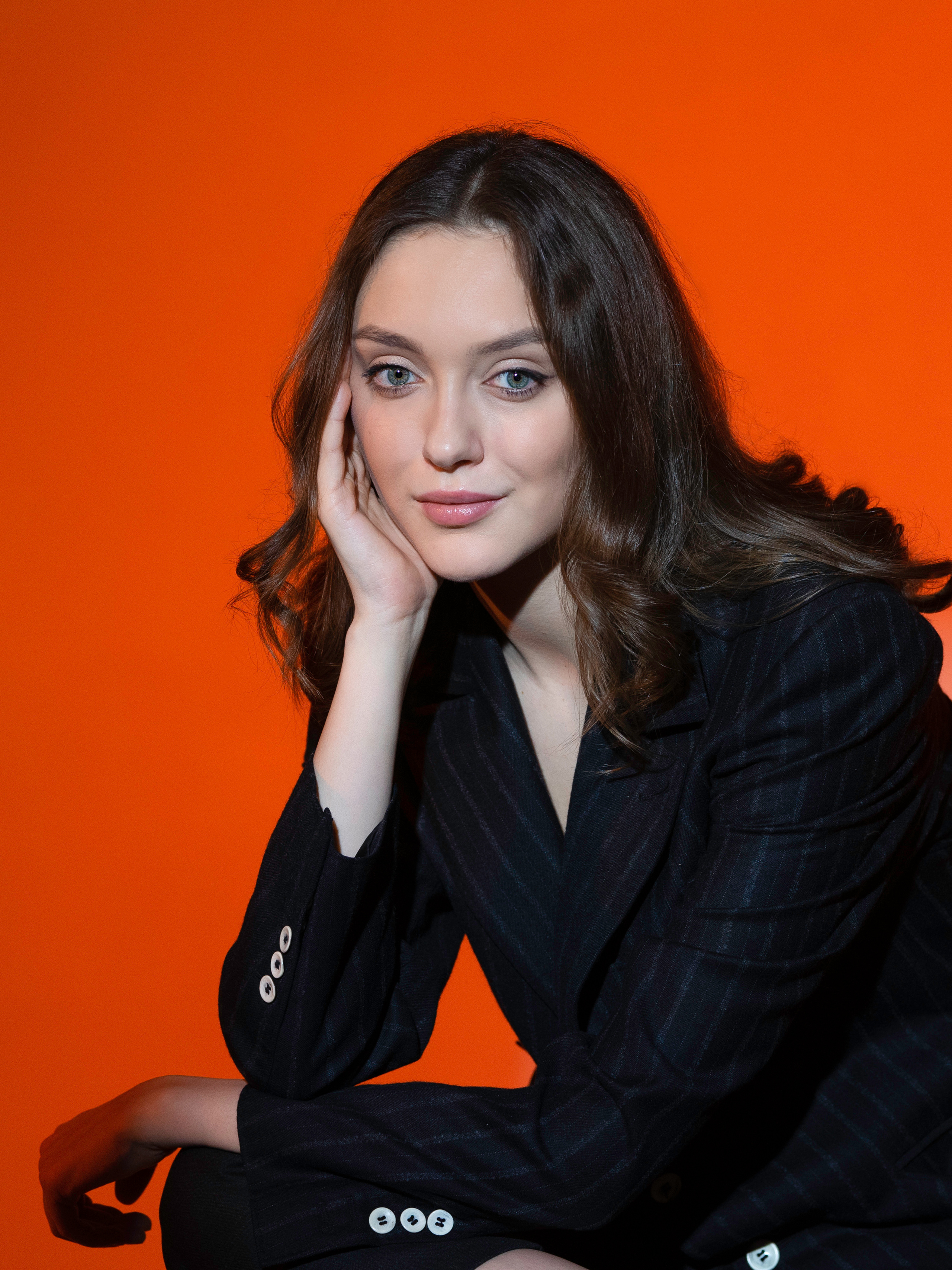 Полина. Фотограф Нинель Гюрсой, г. Москва