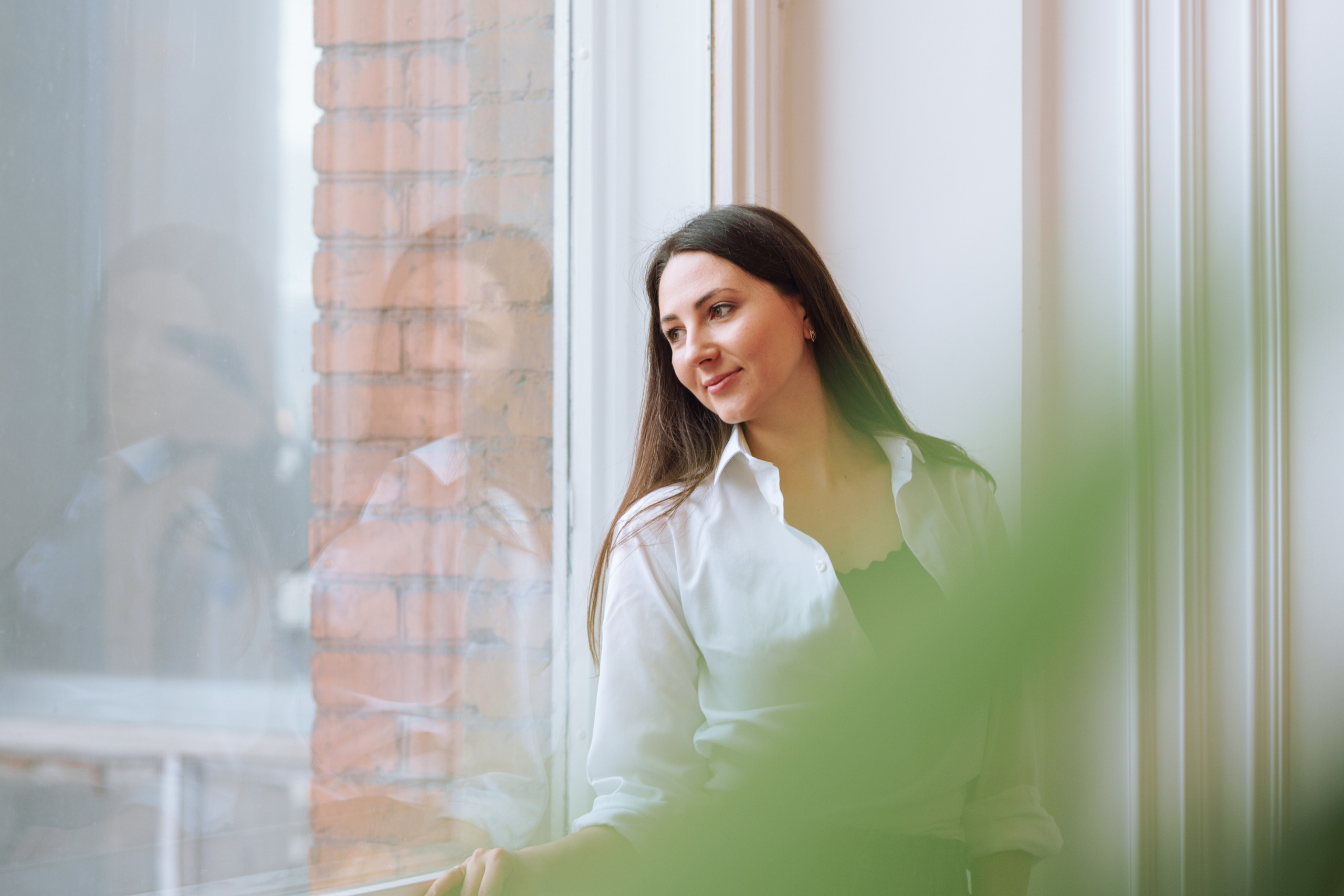 Алена — репетитор. Фотограф Нинель Гюрсой, г. Москва