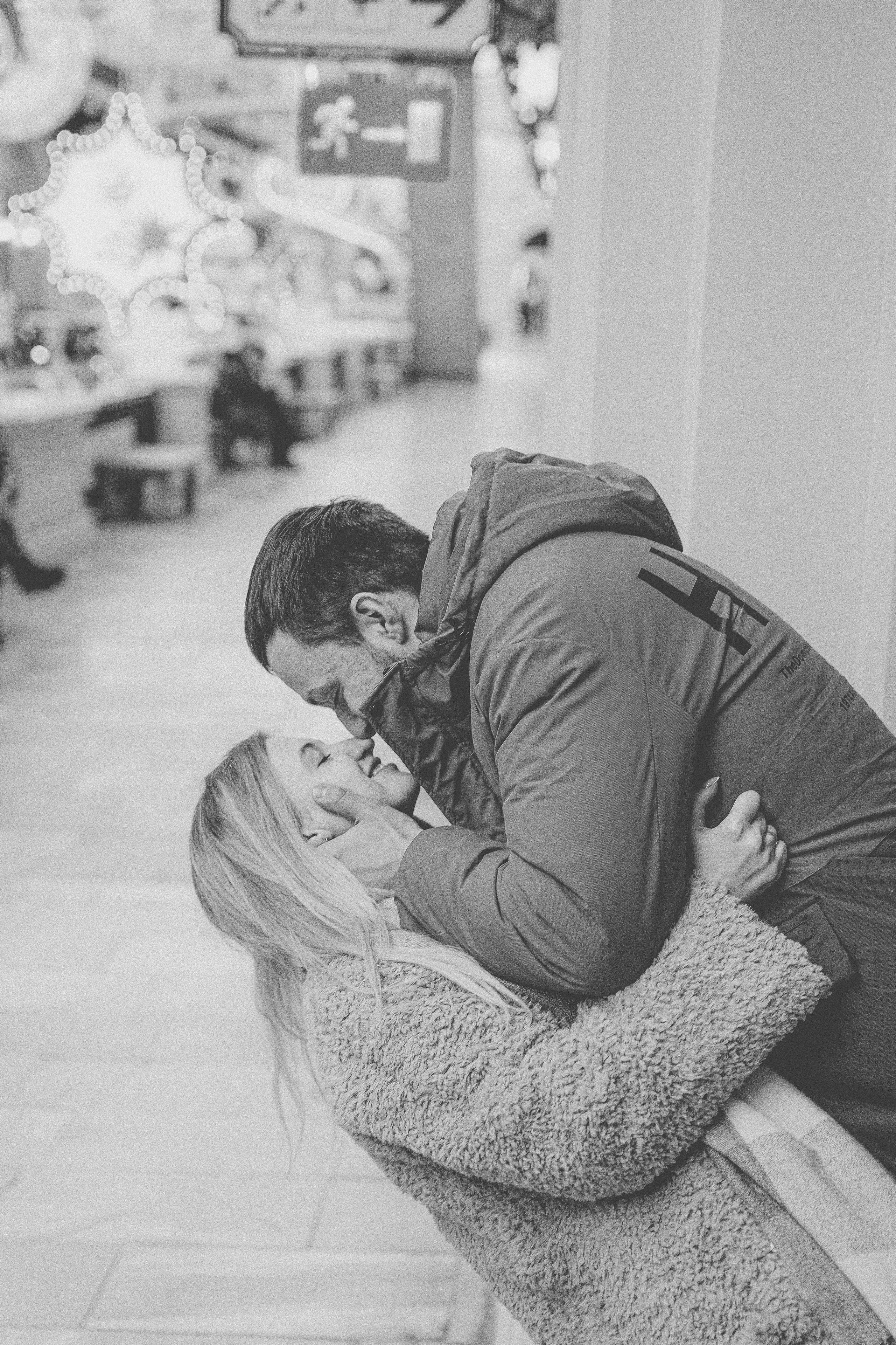 Маша и Саша. Фотограф Нинель Гюрсой, г. Москва