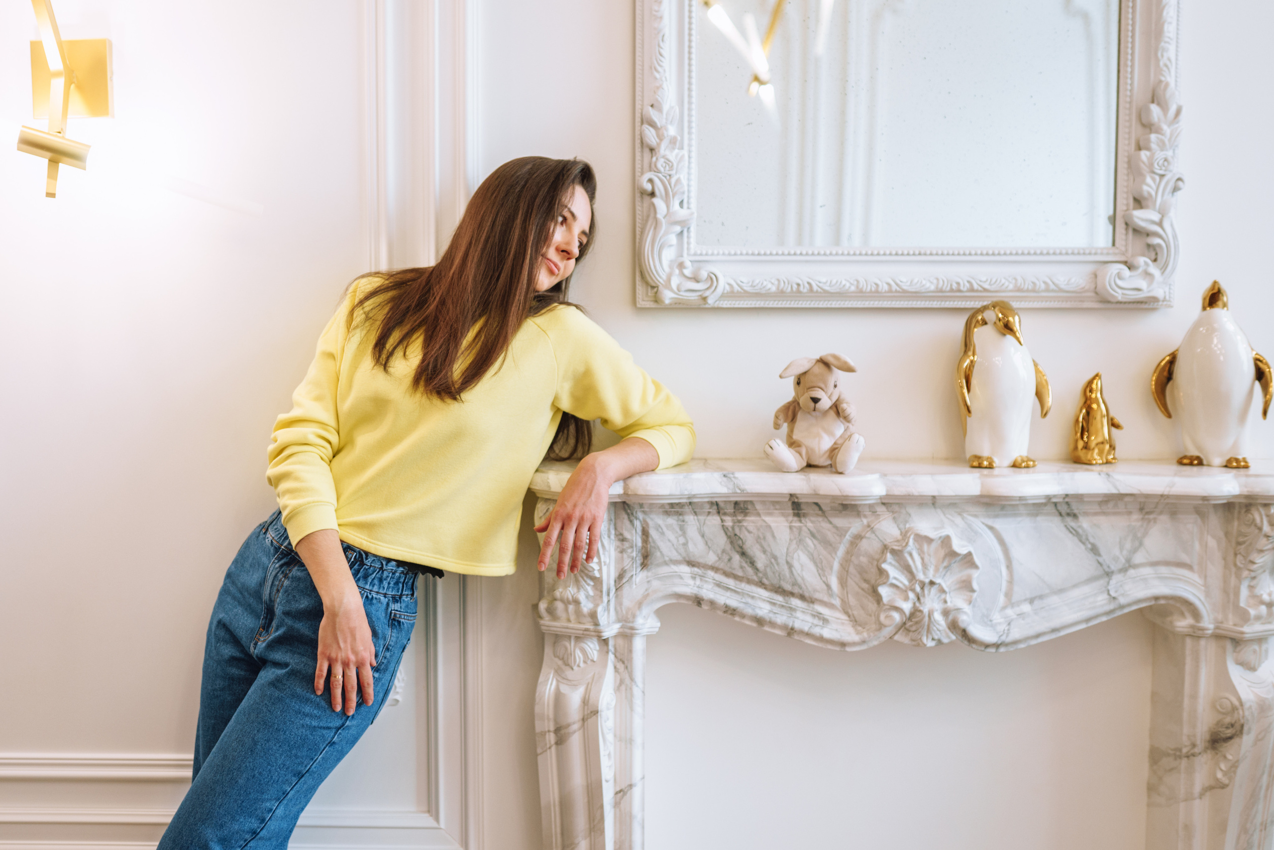 Алена — репетитор. Фотограф Нинель Гюрсой, г. Москва