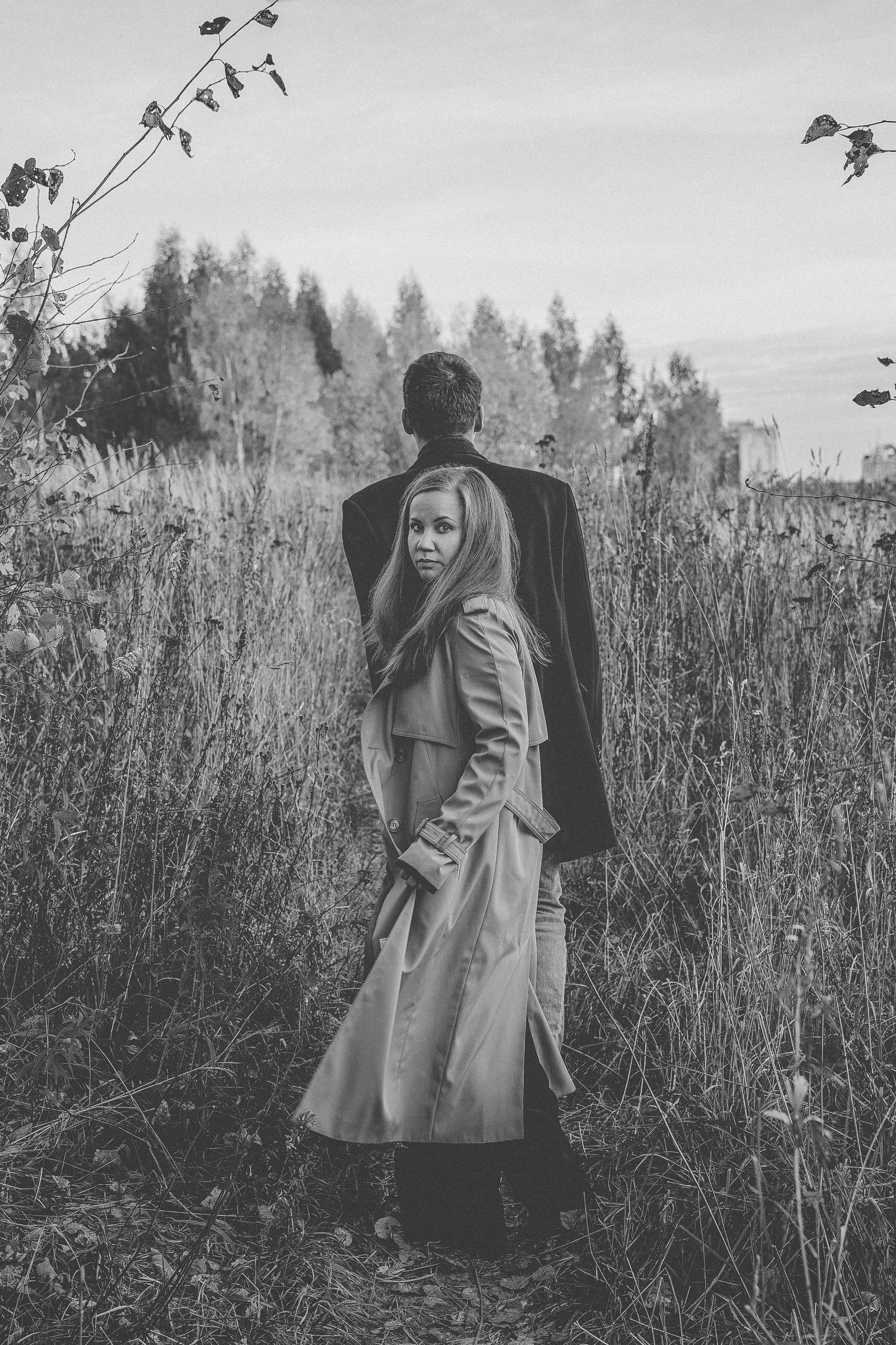 Милана и Вова. Фотограф Нинель Гюрсой, г. Москва