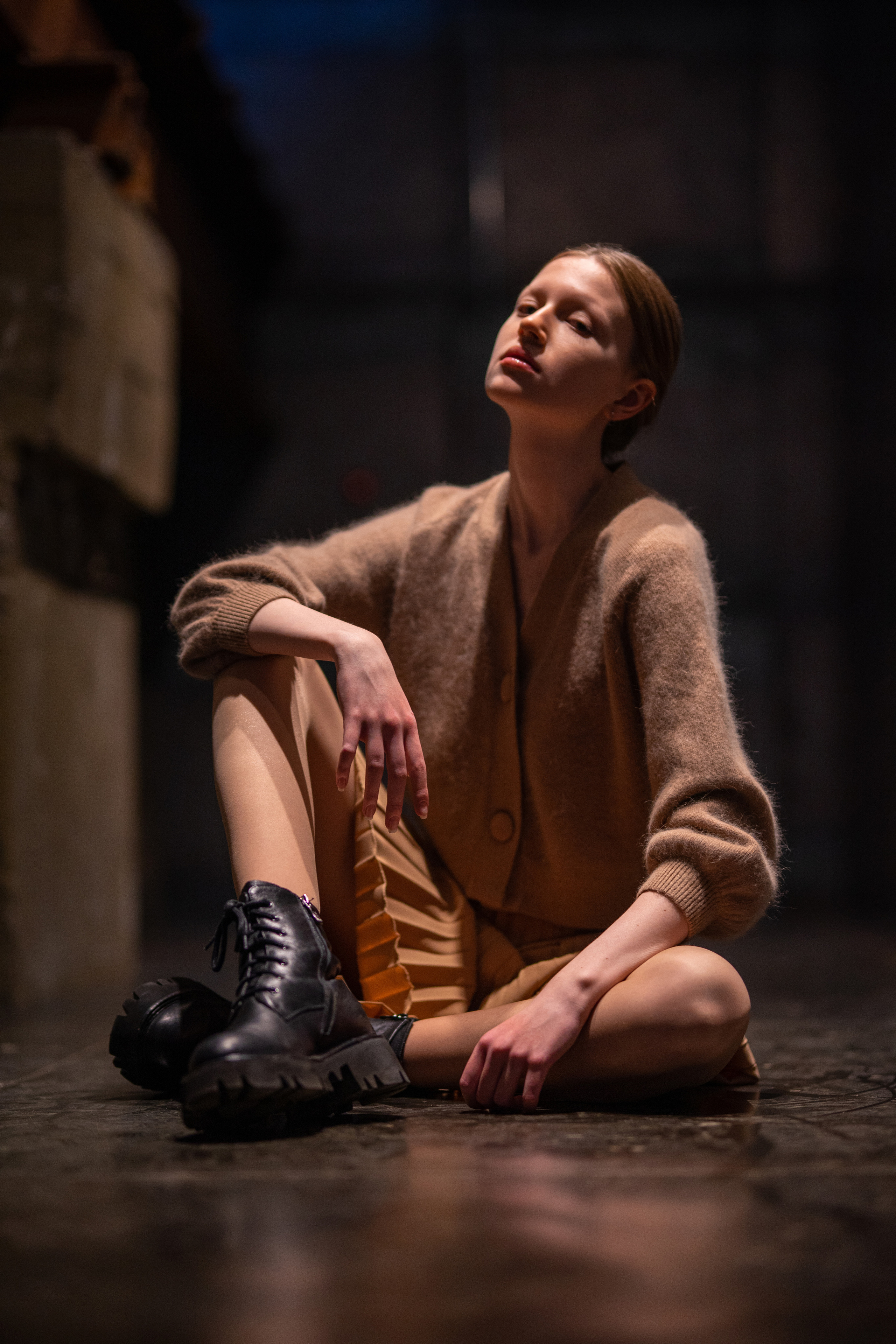 Светалана. Фотограф Нинель Гюрсой, г. Москва