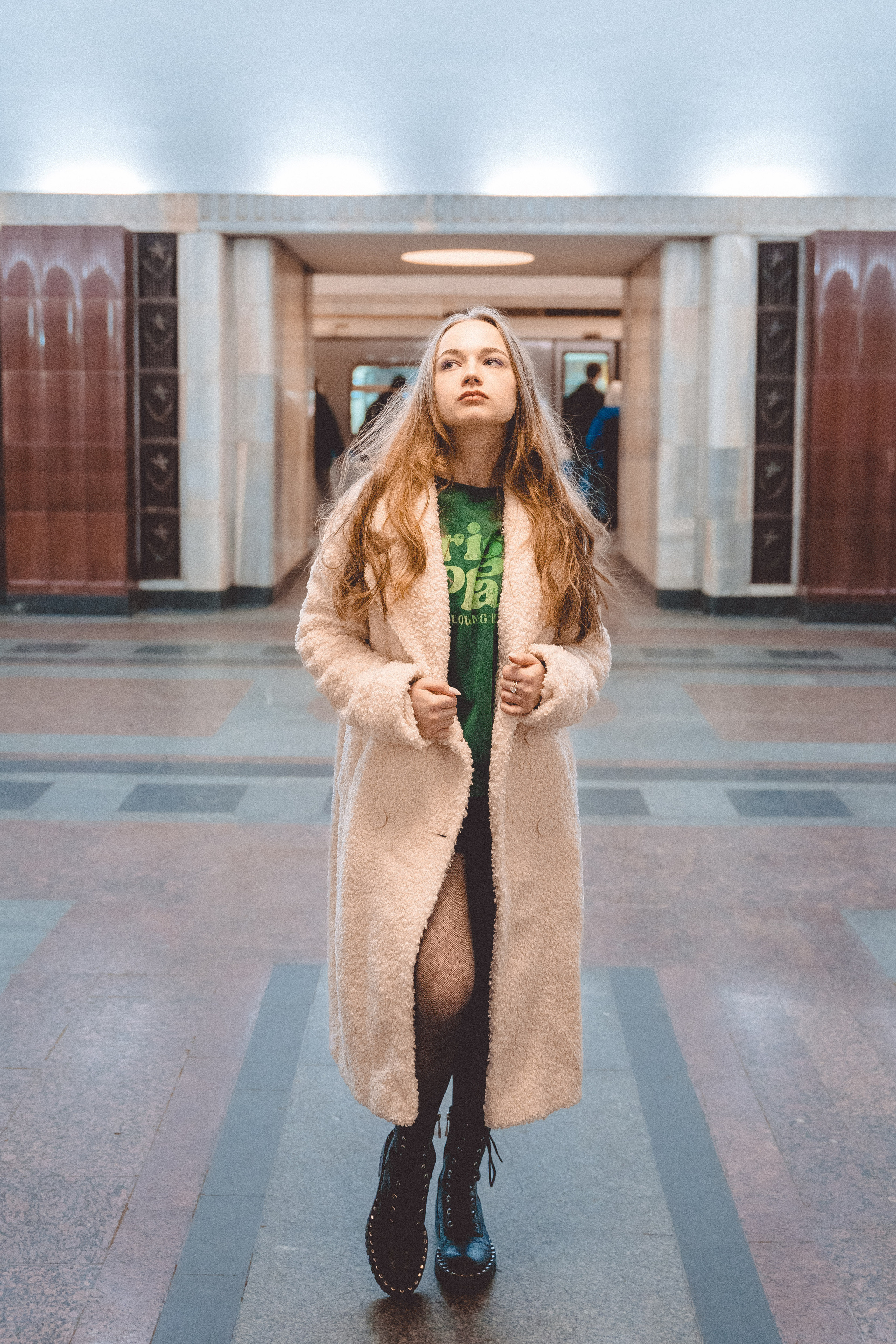 Дарья. Фотограф Нинель Гюрсой, г. Москва