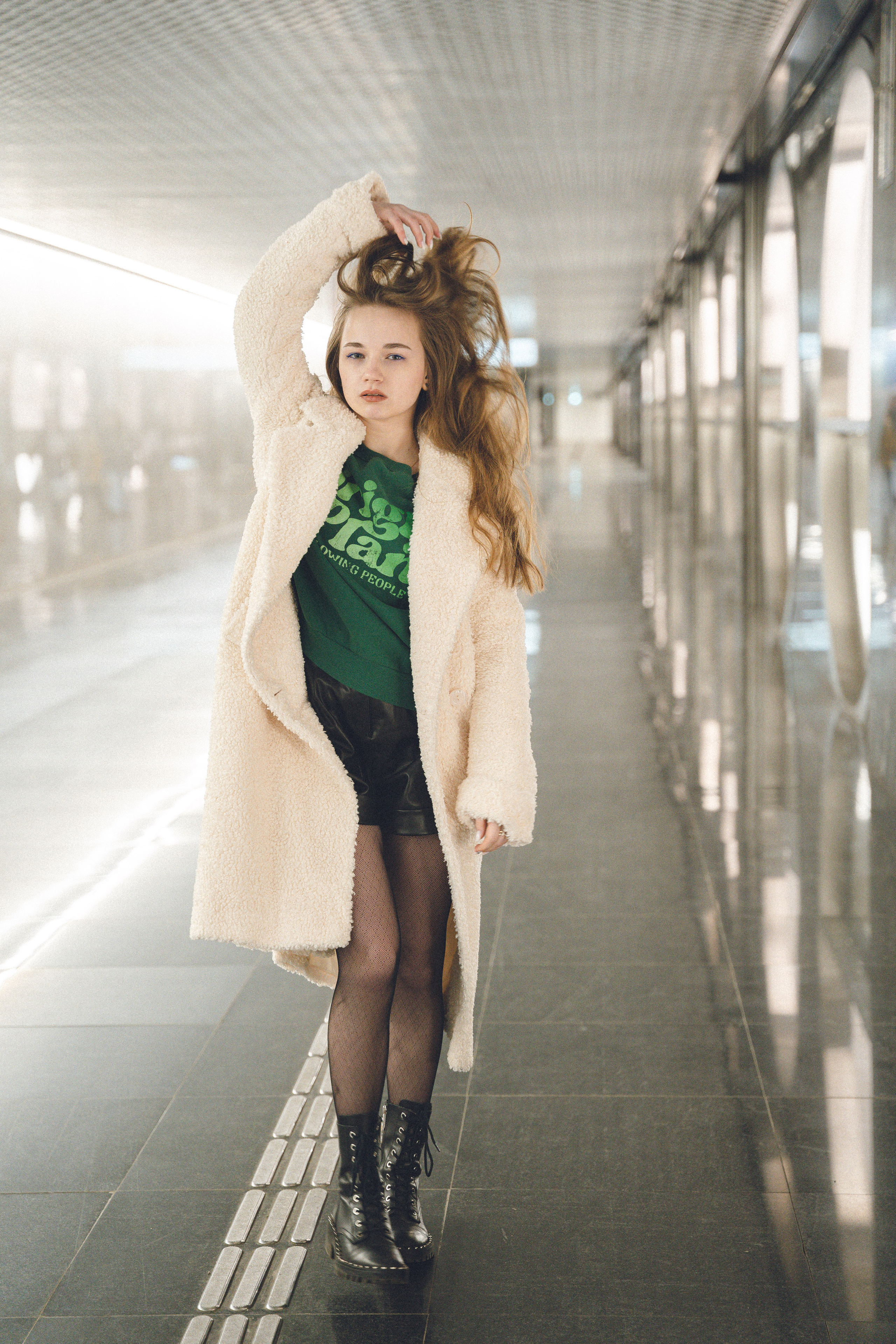 Дарья. Фотограф Нинель Гюрсой, г. Москва