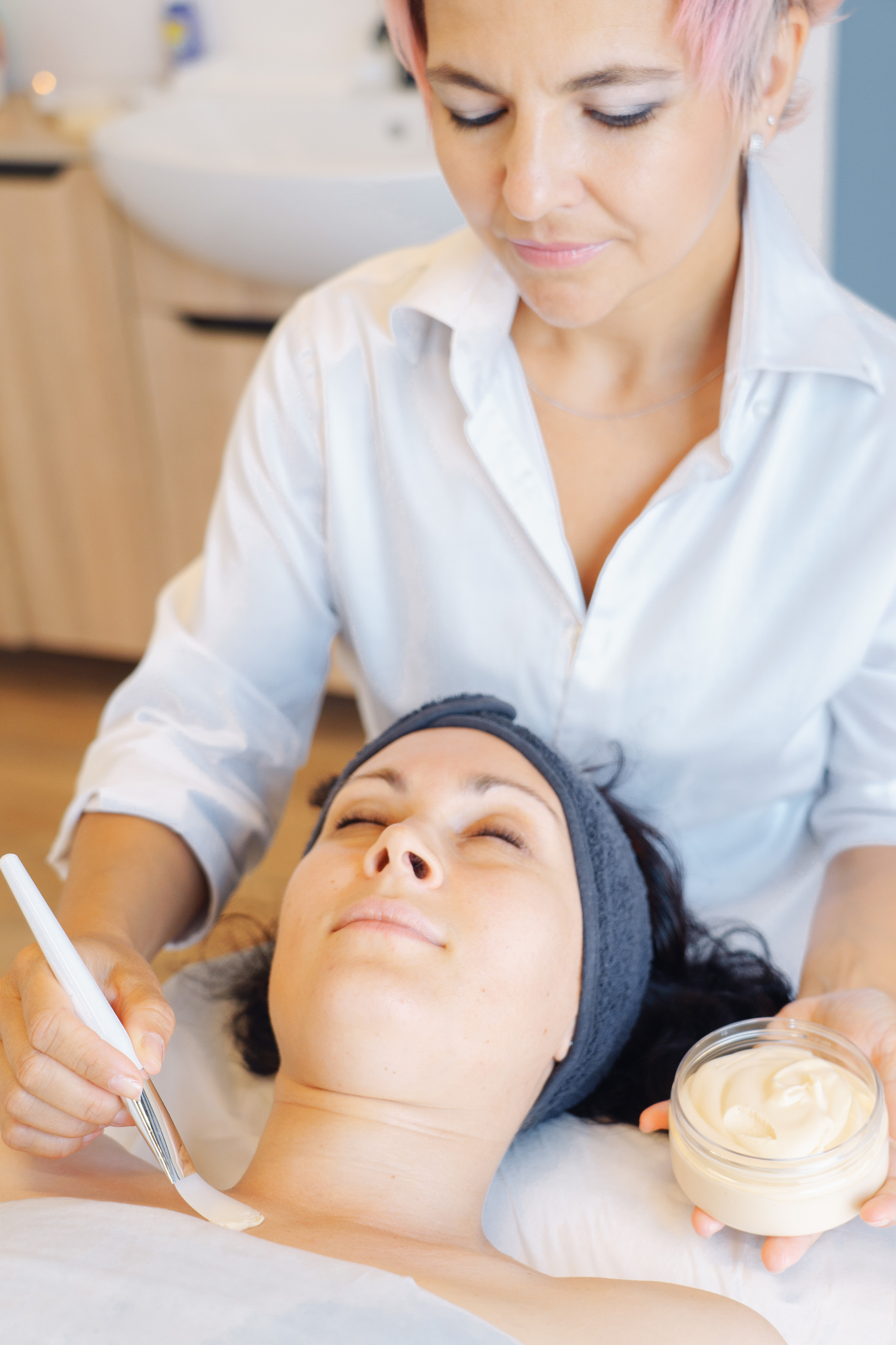 Анастасия — остеопат. Фотограф Нинель Гюрсой, г. Москва