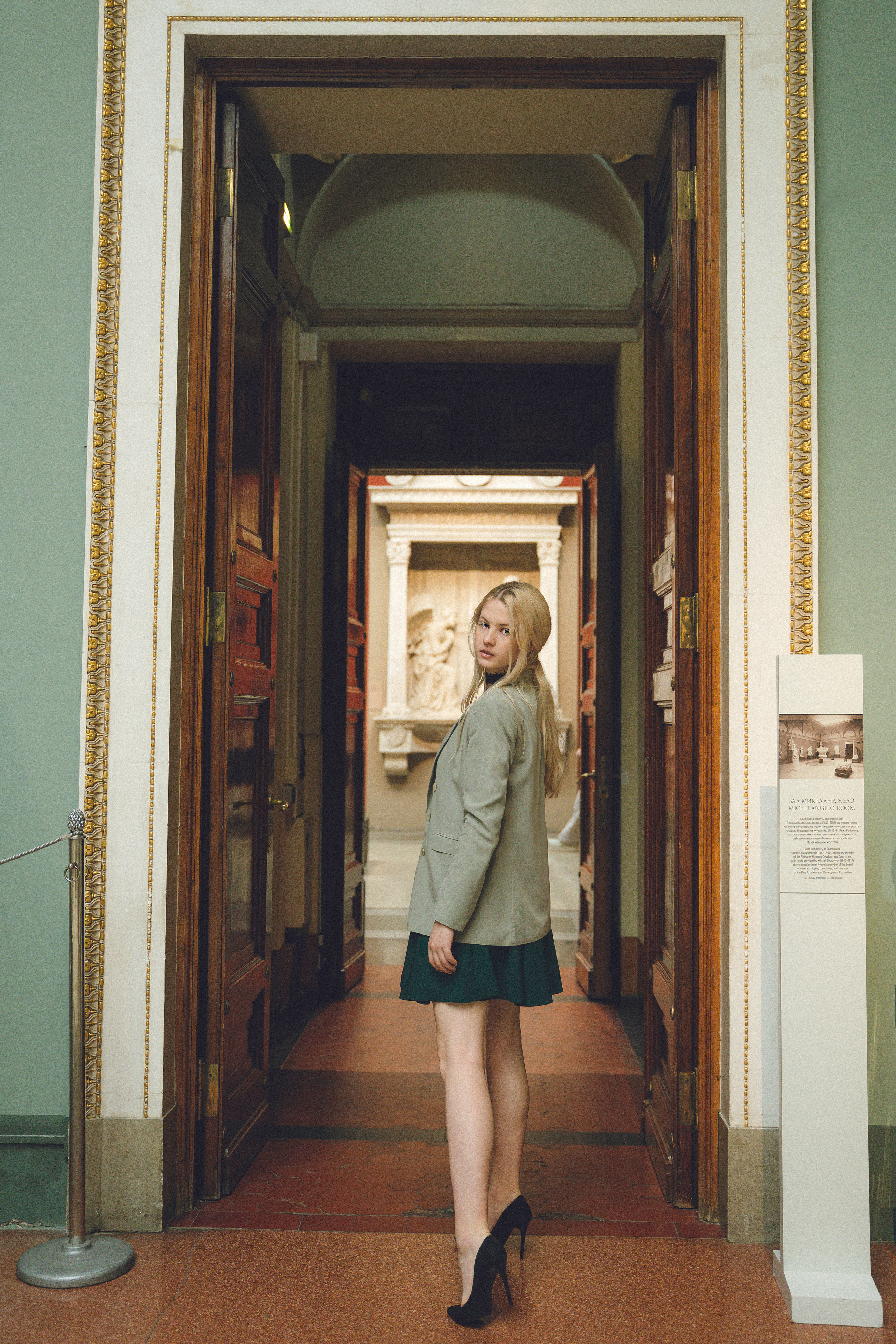 Ангелина. Фотограф Нинель Гюрсой, г. Москва