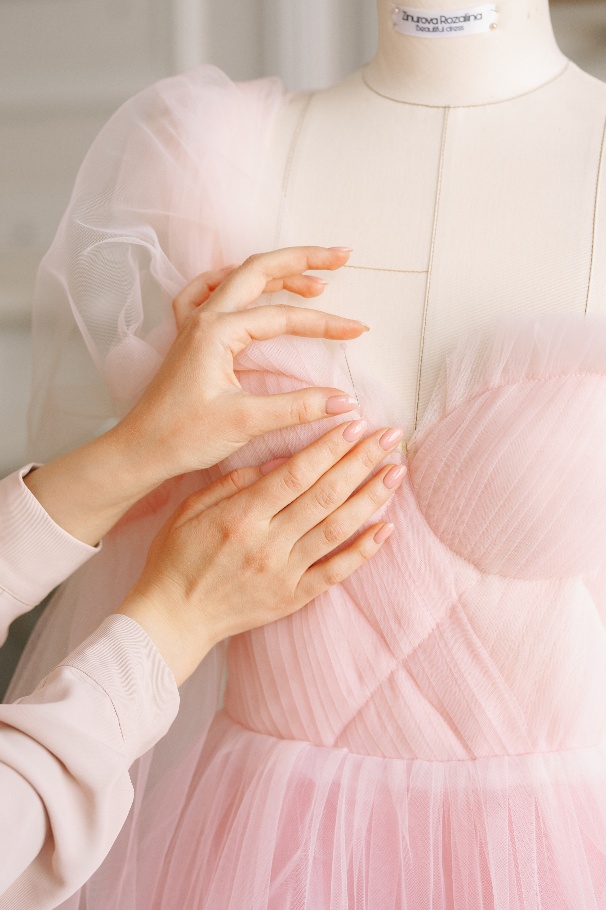 Марго — дизайнер одежды. Фотограф Нинель Гюрсой, г. Москва