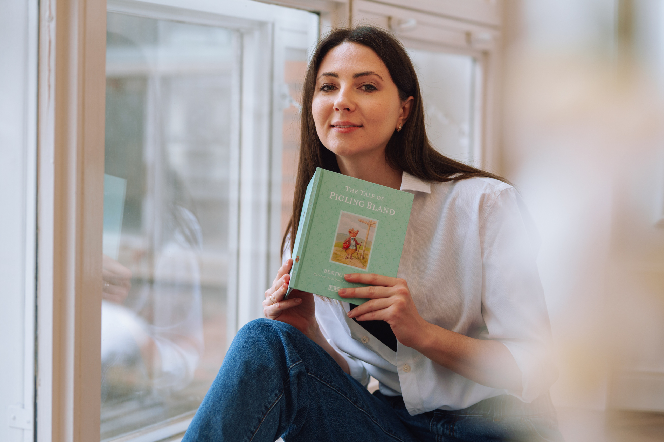 Алена — репетитор. Фотограф Нинель Гюрсой, г. Москва