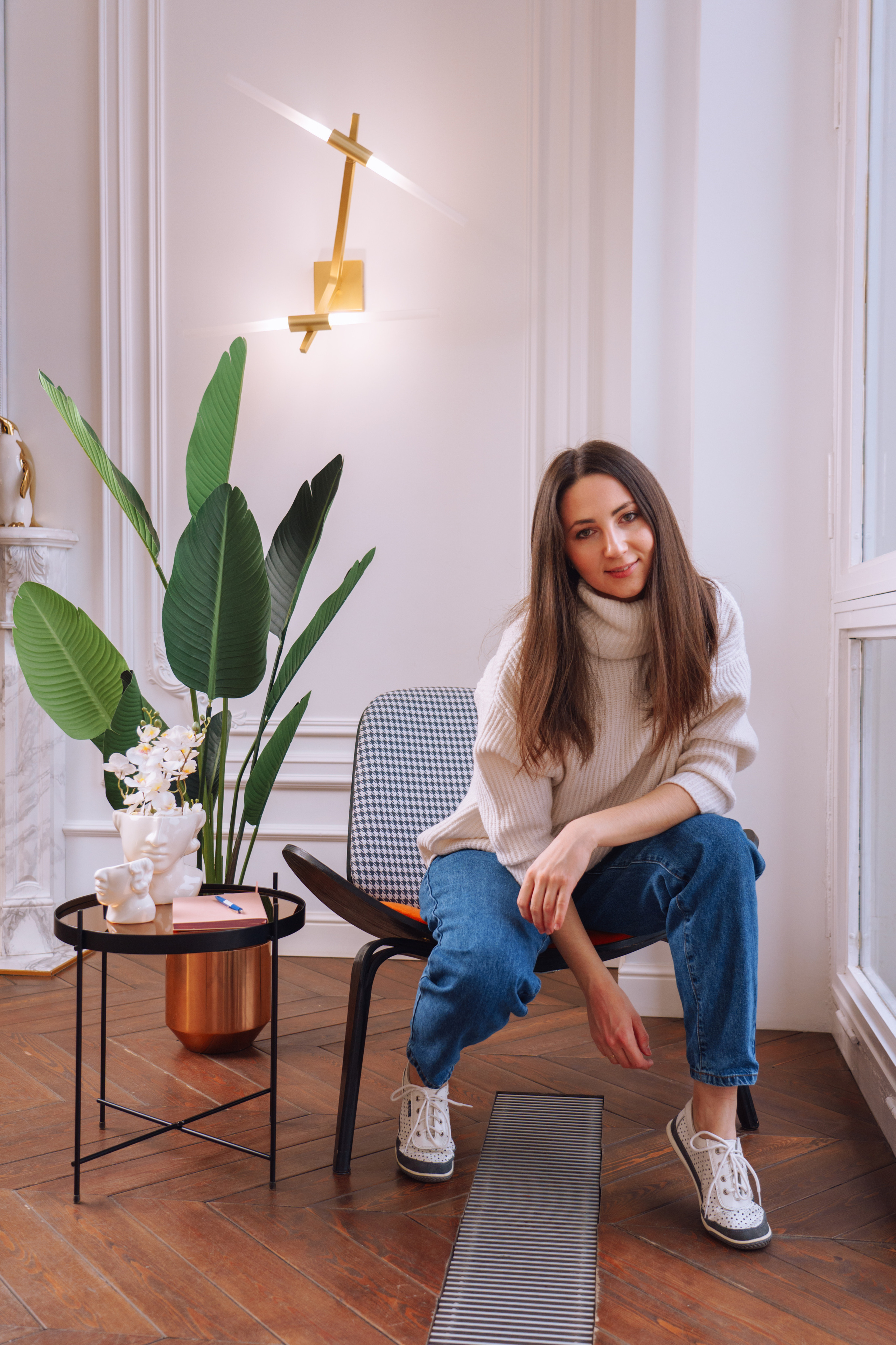 Алена — репетитор. Фотограф Нинель Гюрсой, г. Москва