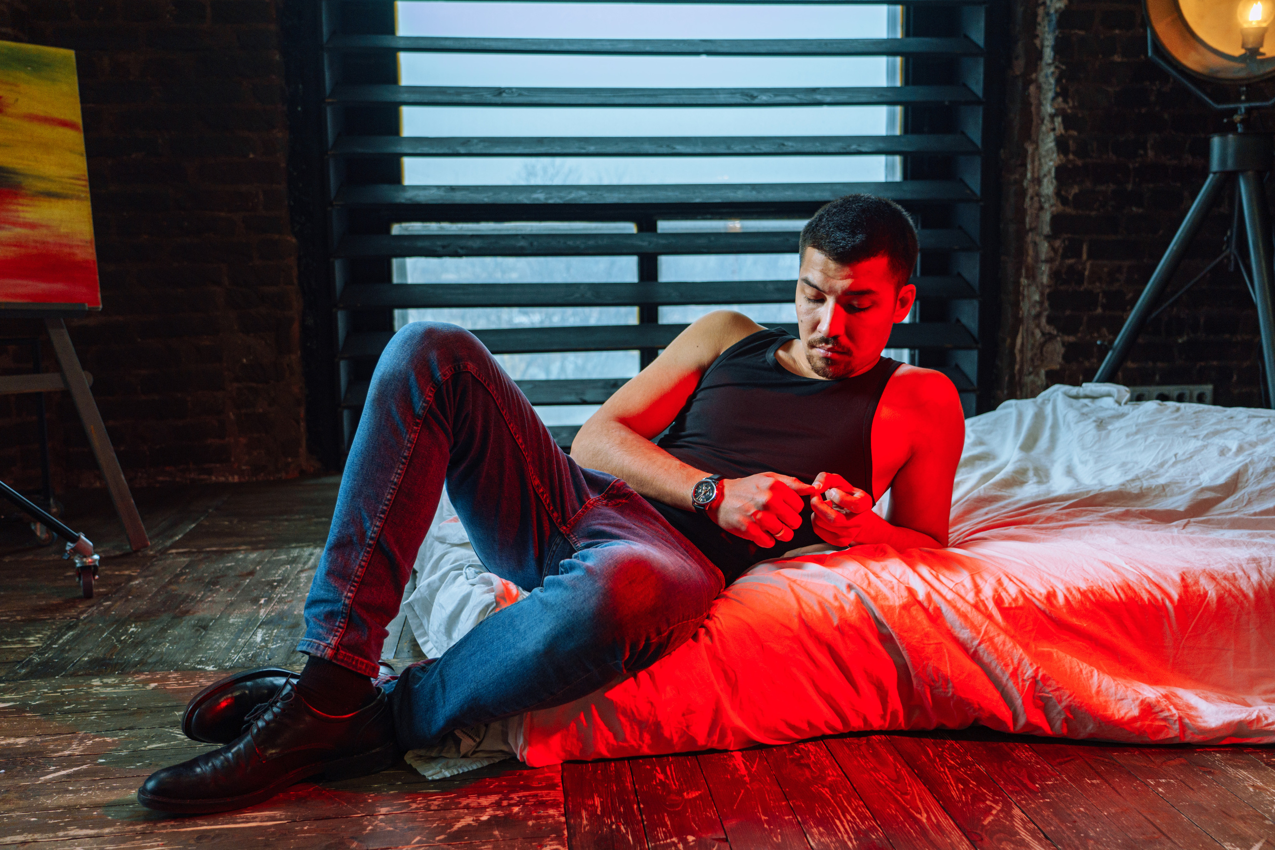 Вова. Фотограф Нинель Гюрсой, г. Москва