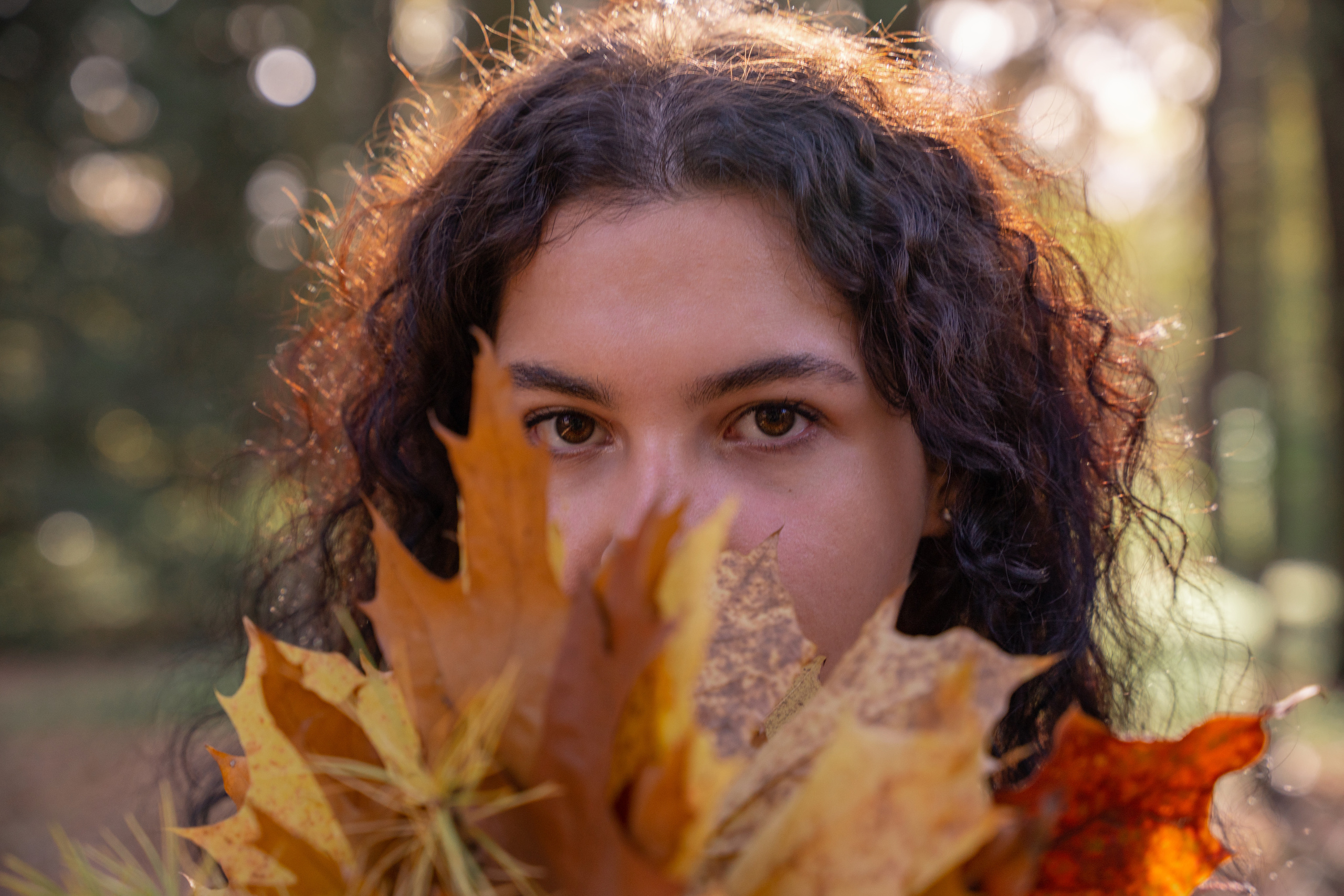 Лиза. Фотограф Нинель Гюрсой, г. Москва