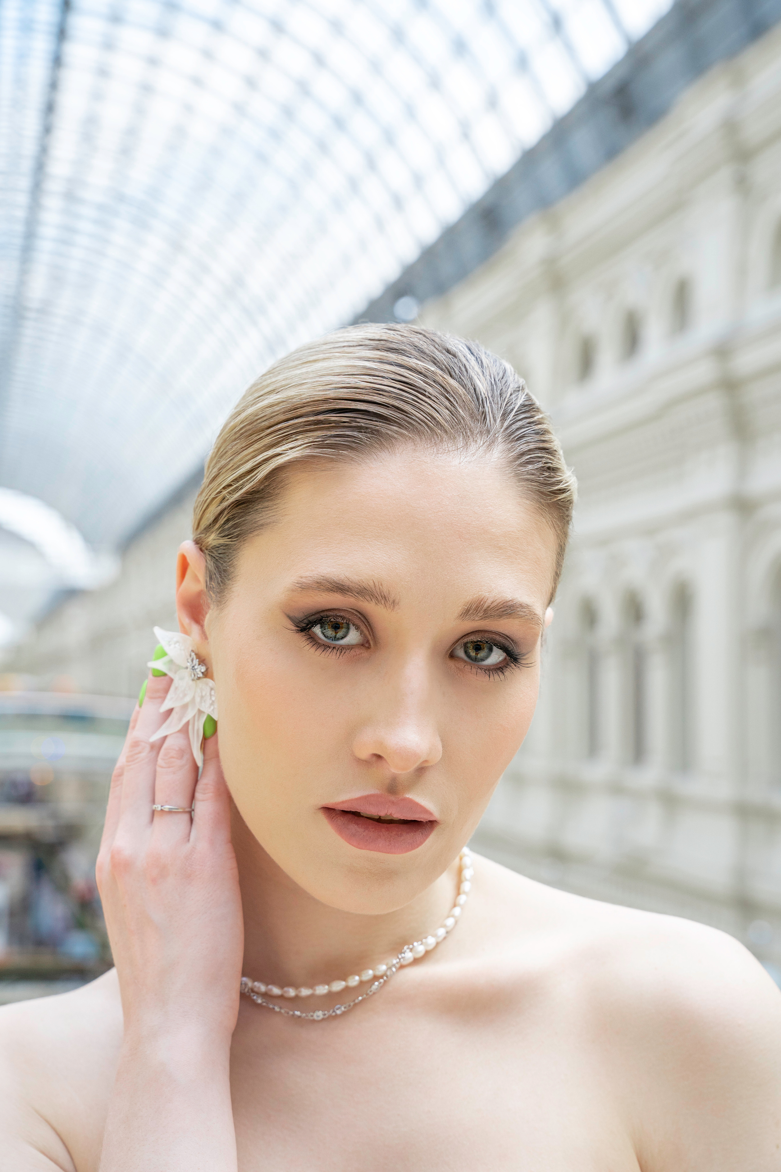 Лера. Фотограф Нинель Гюрсой, г. Москва