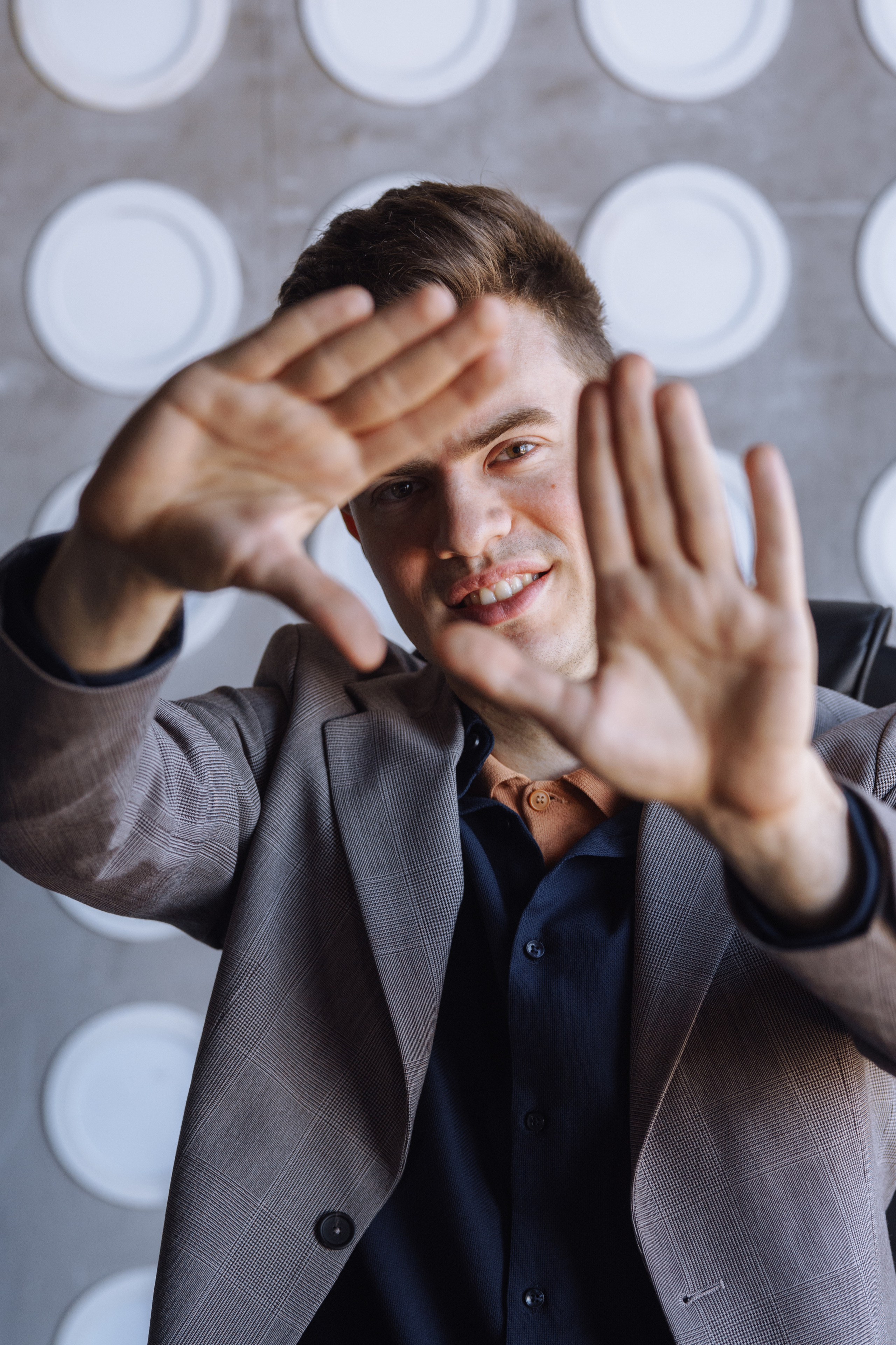 Александр — архитектор. Фотограф Нинель Гюрсой, г. Москва